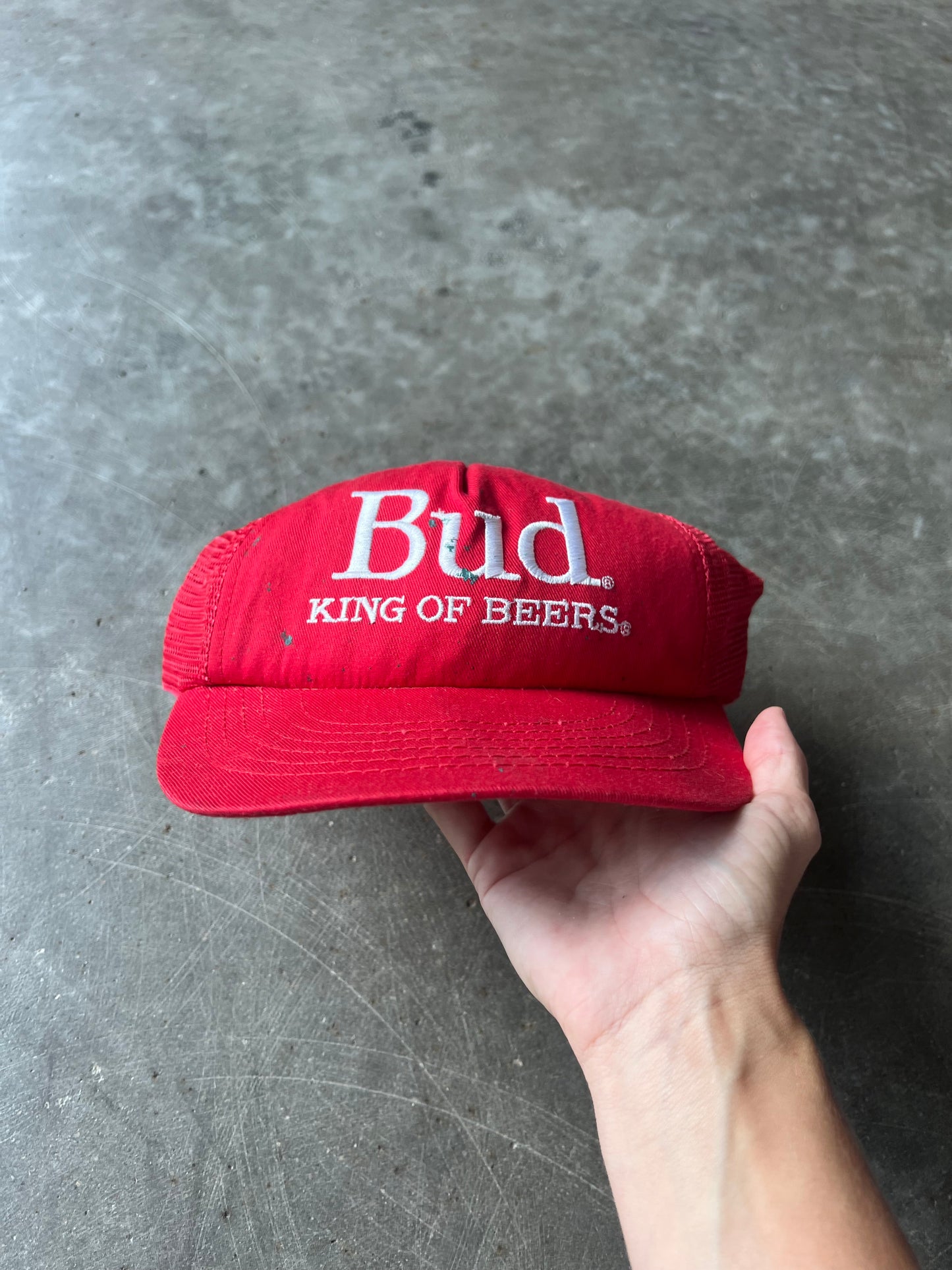 Vintage Bud Snapback Hat