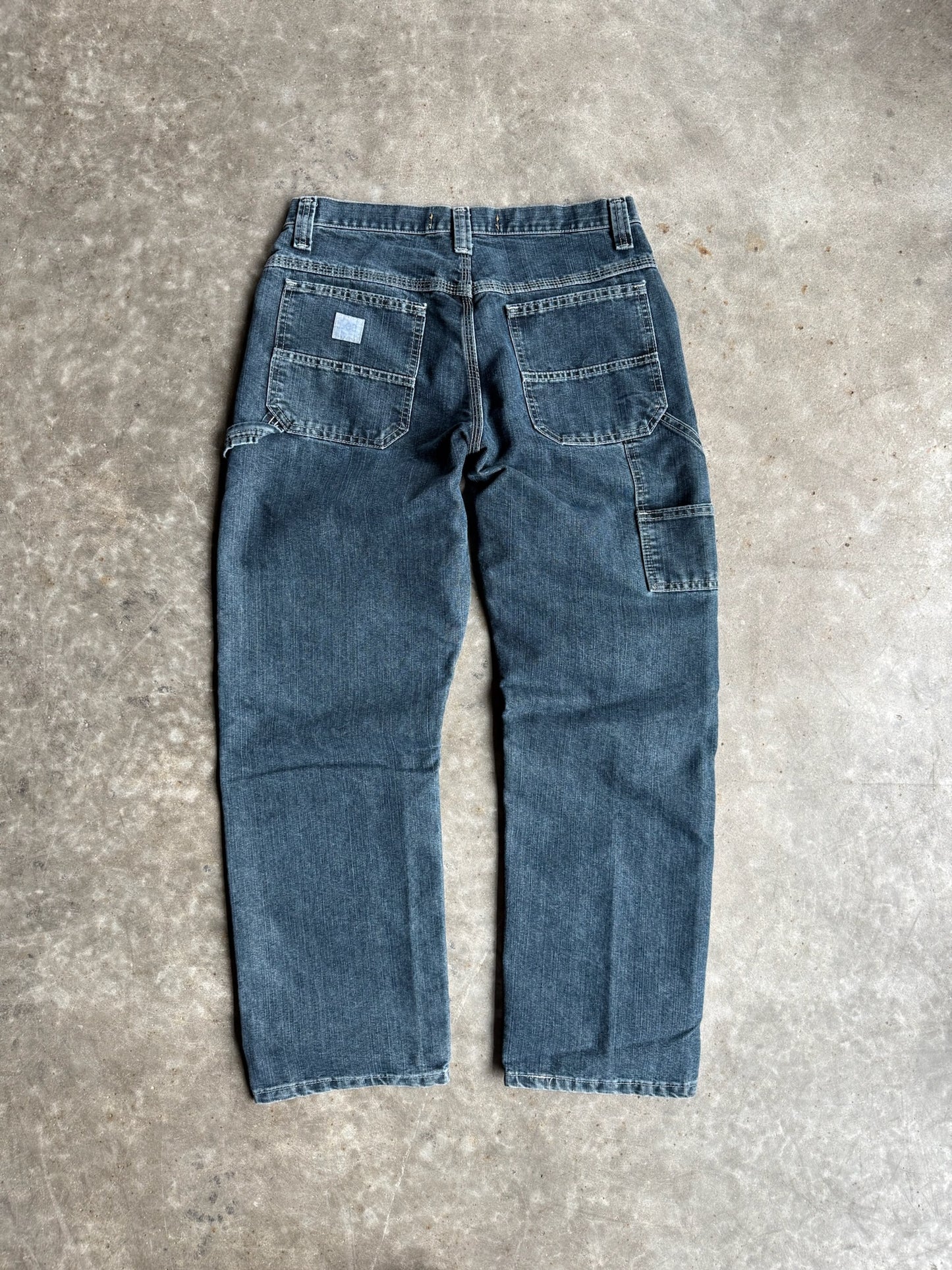 Vintage Lee Denim Carpenter Pants - 34