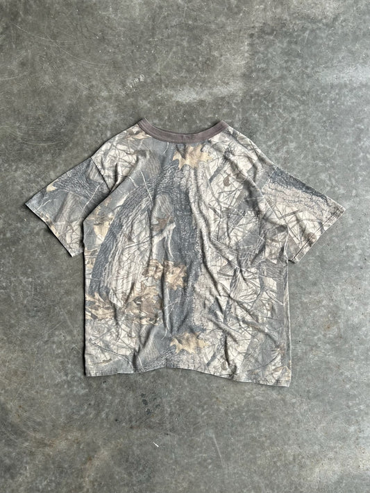 Vintage Redhead Realtree Camo Tee - XL