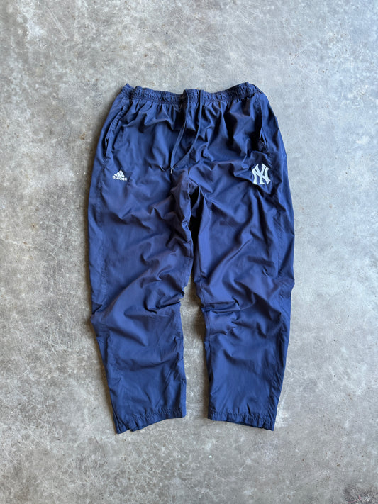 Vintage New York Yankees Adidas Track Pants - XL