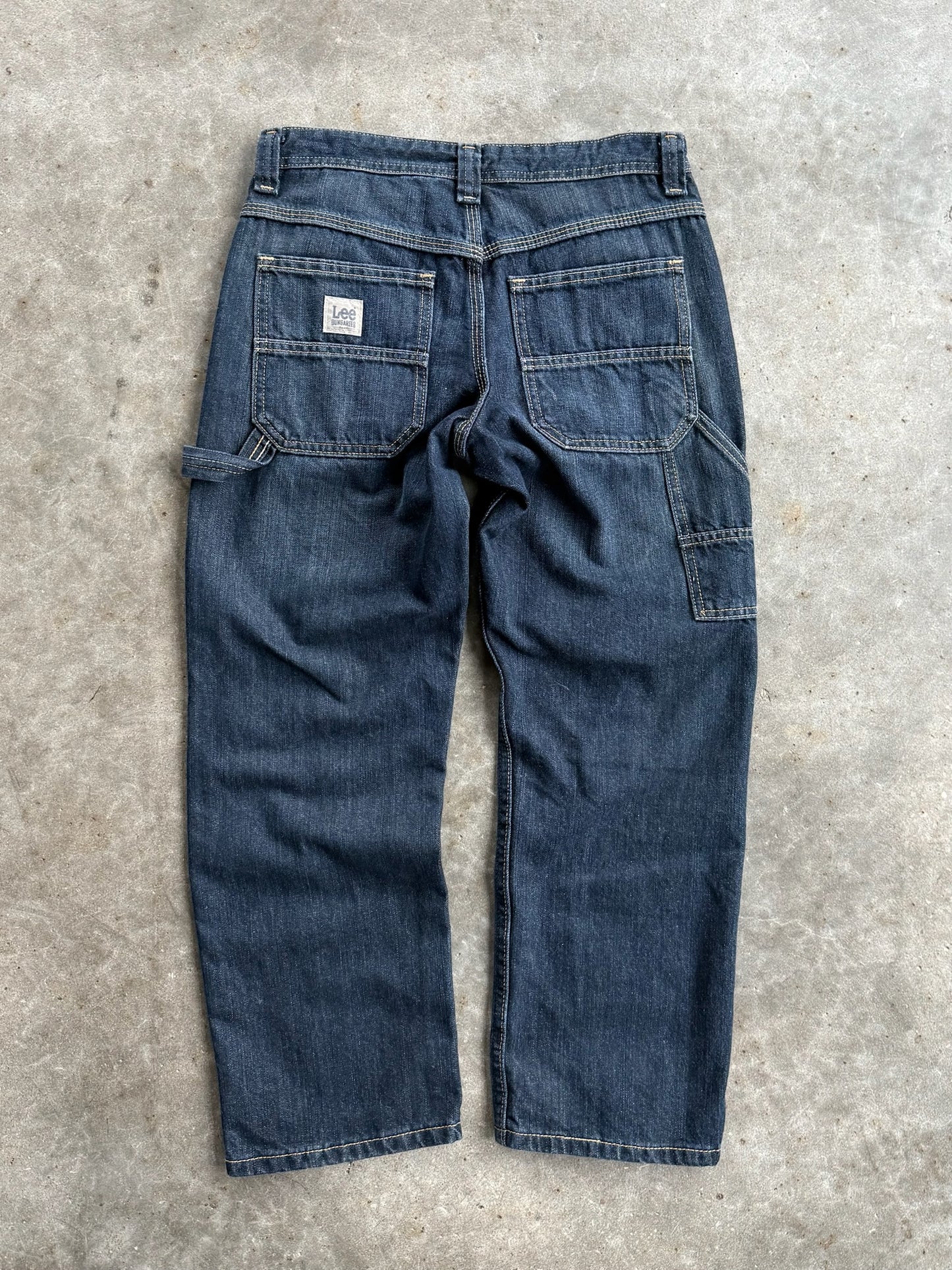 Vintage Lee’s Dark Wash Denim Pants - 28