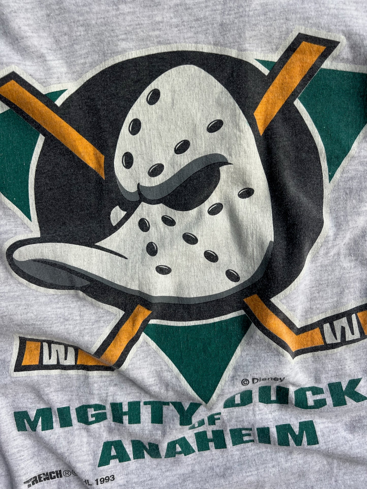 Vintage Mighty Ducks Of Anaheim Shirt - XL