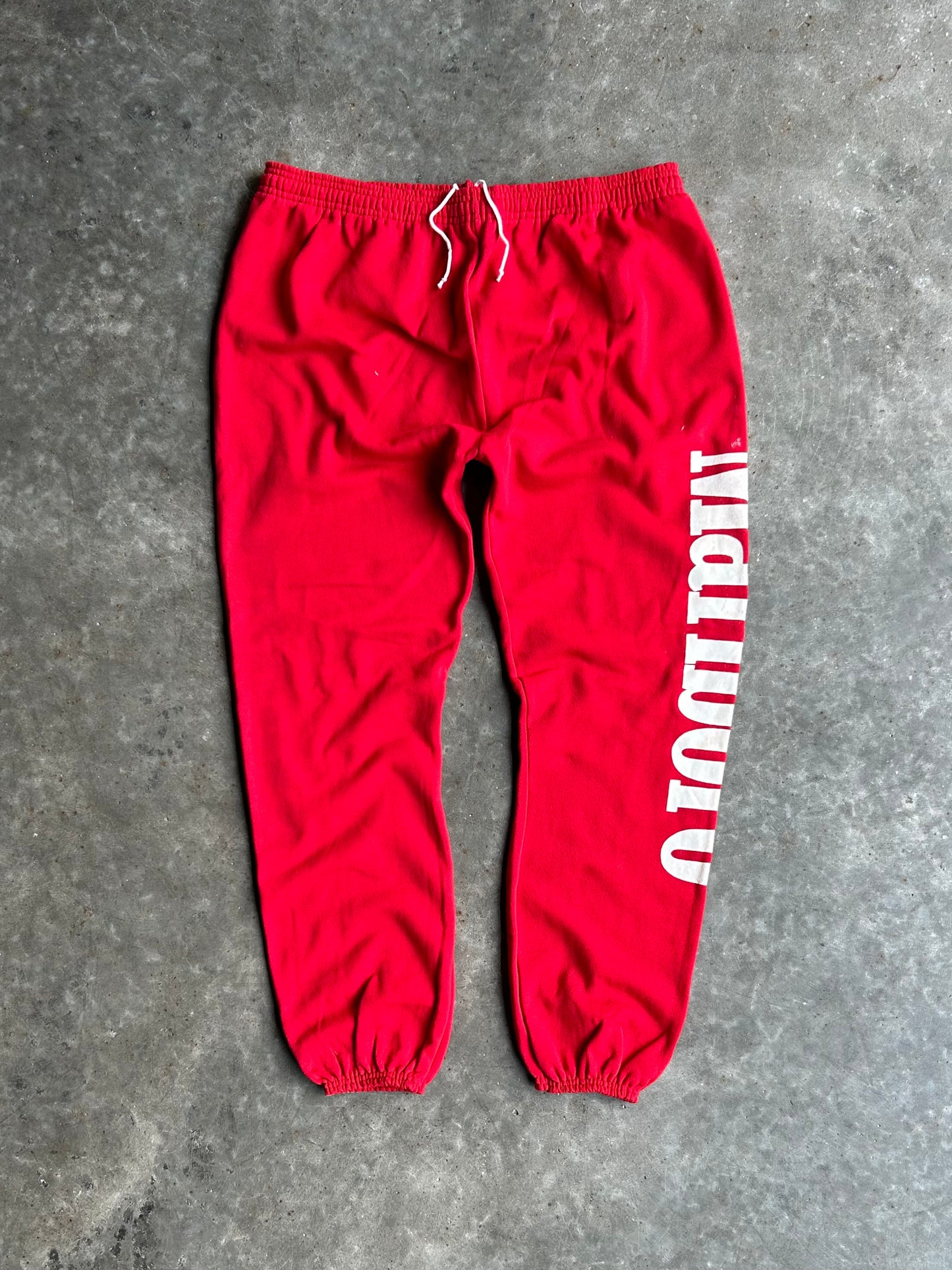 Vintage Red Marlboro Sweatpants - XL