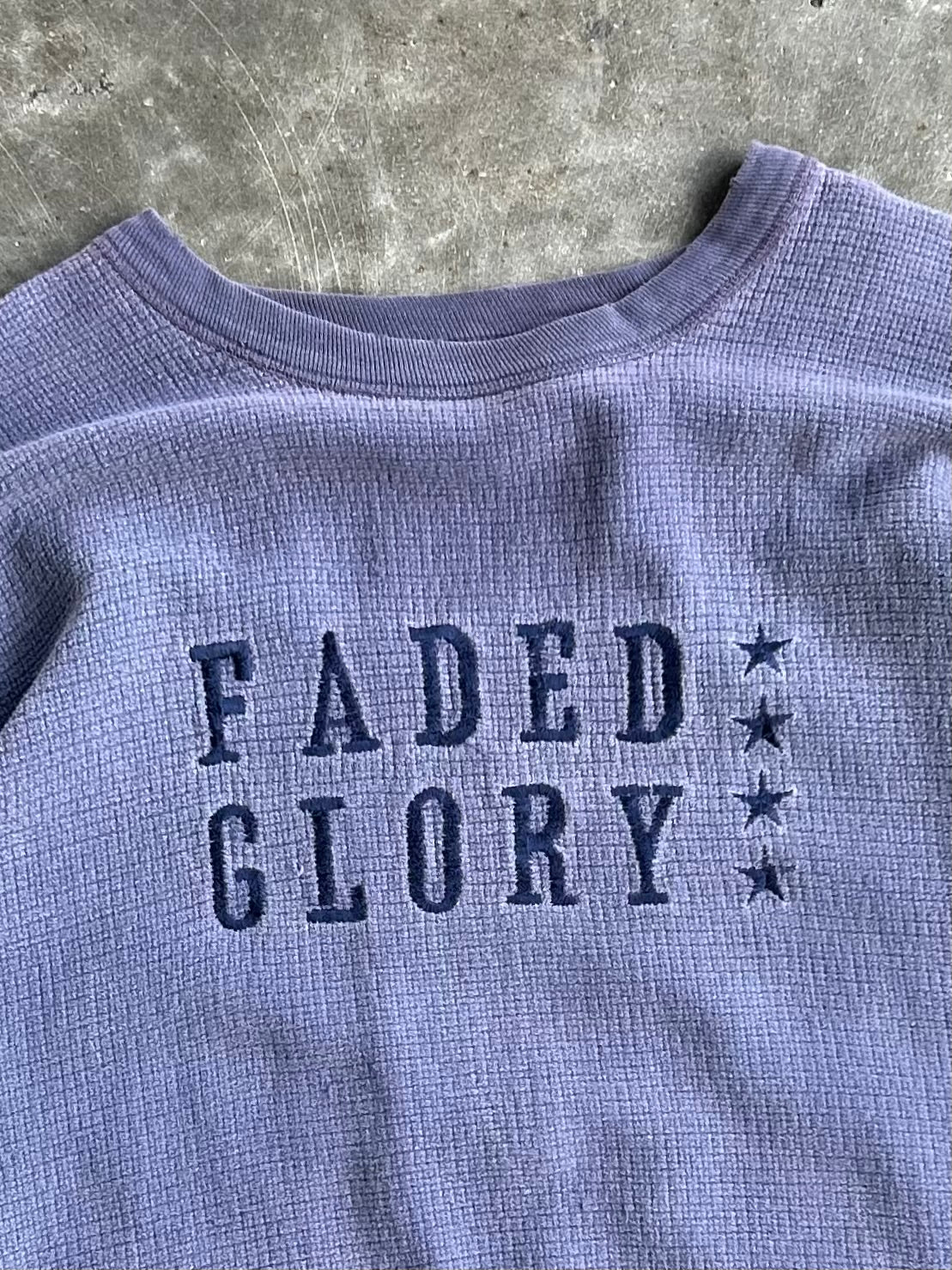 Vintage Faded Glory Long Sleeve Thermal - XL