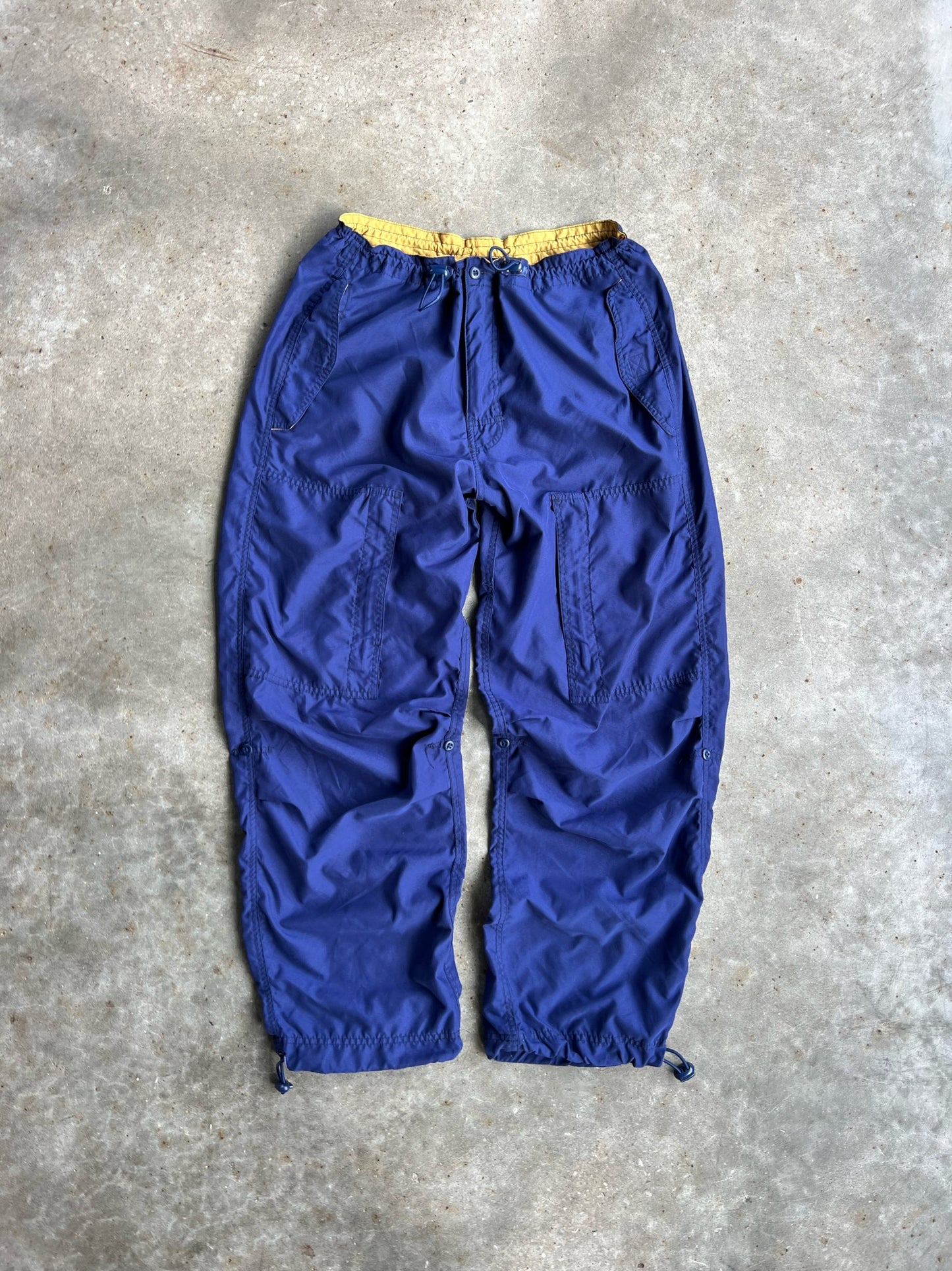 Vintage Royal Blue Gap Pants - M