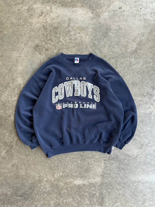 Vintage Dallas Cowboys Pro Line Crew - XXL