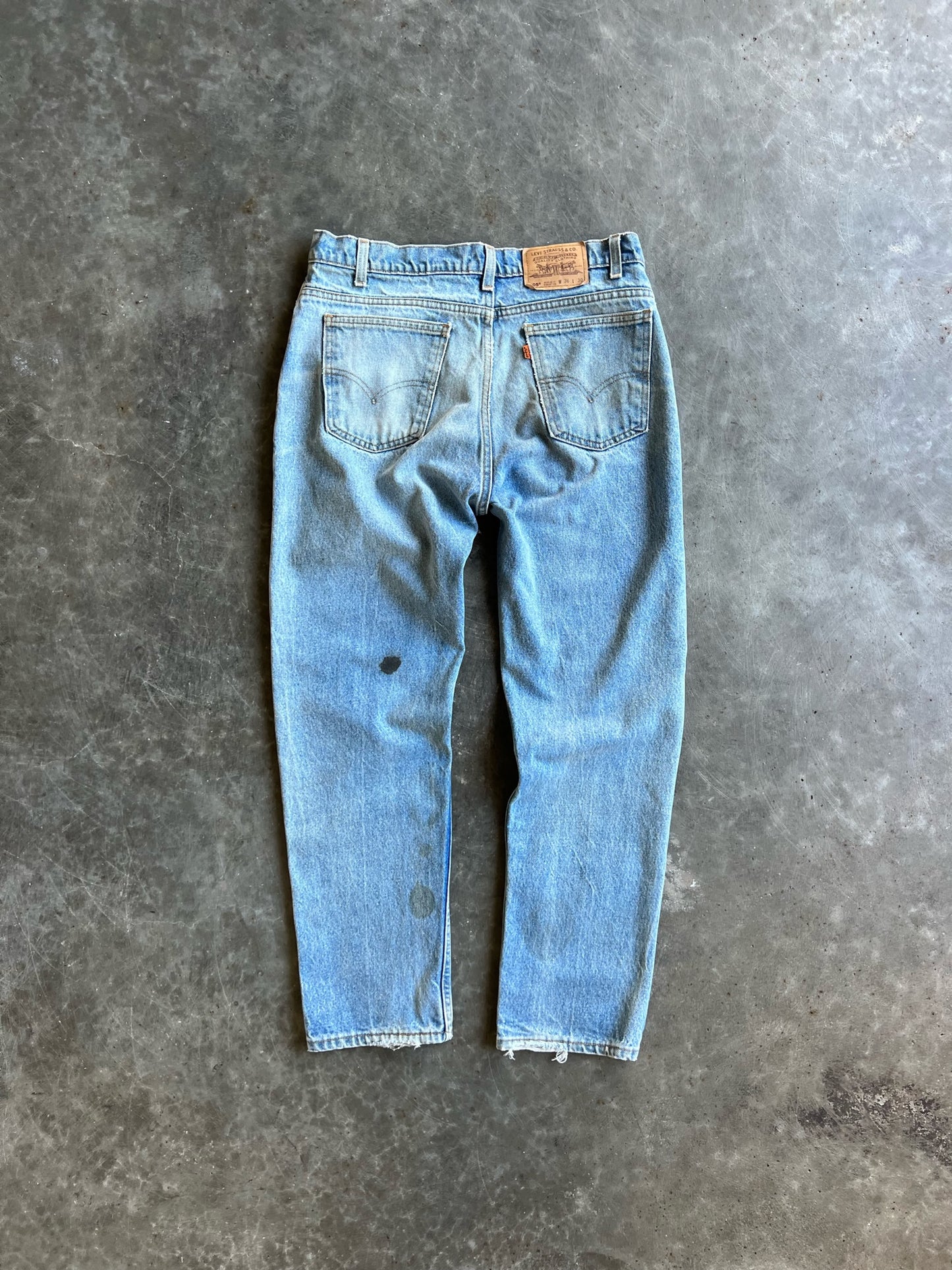 Vintage Faded Levi's 505 Pants - 36