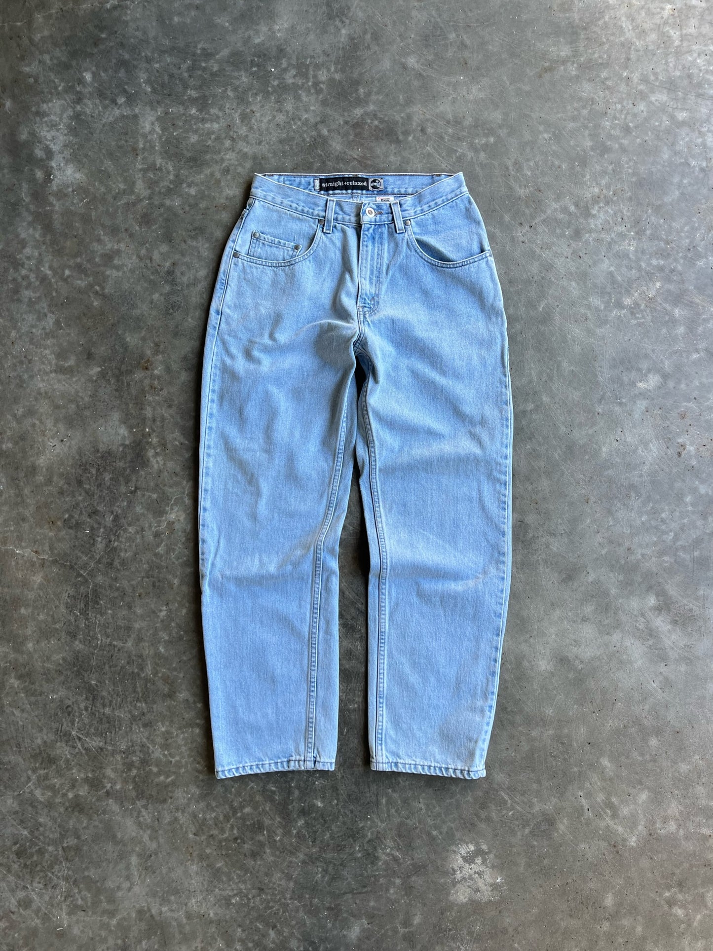 Vintage Light Wash Levi's Silvertab Jeans - 30