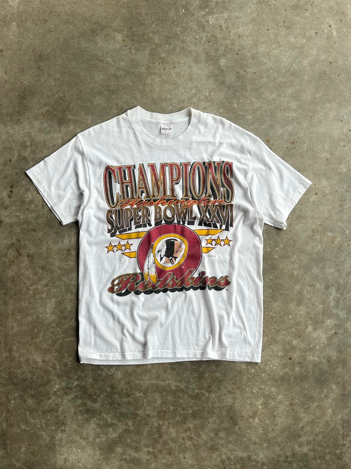 Vintage Washington Redskins Super Bowl Shirt - XL