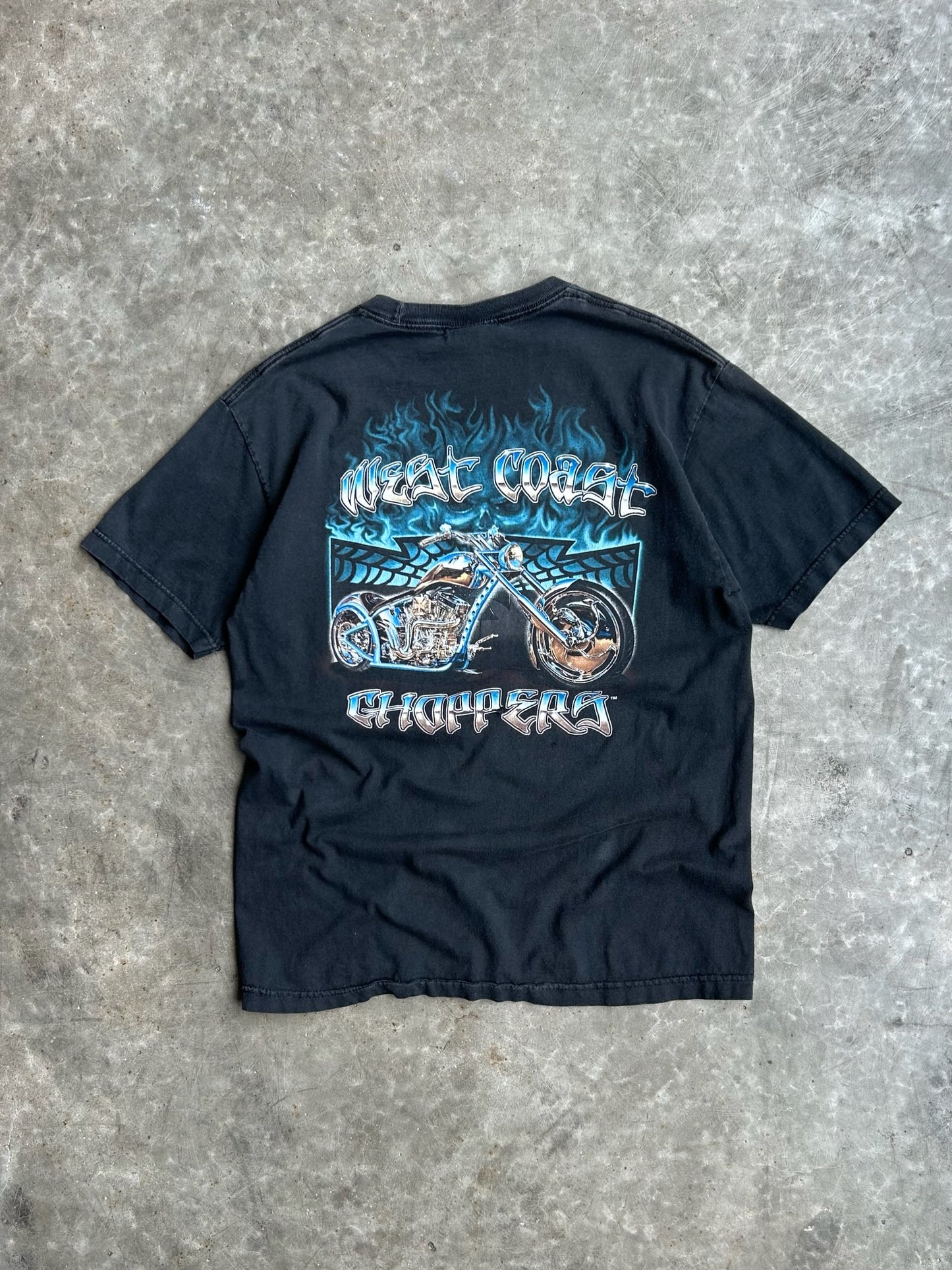 Vintage West Coast Chopper Shirt - L