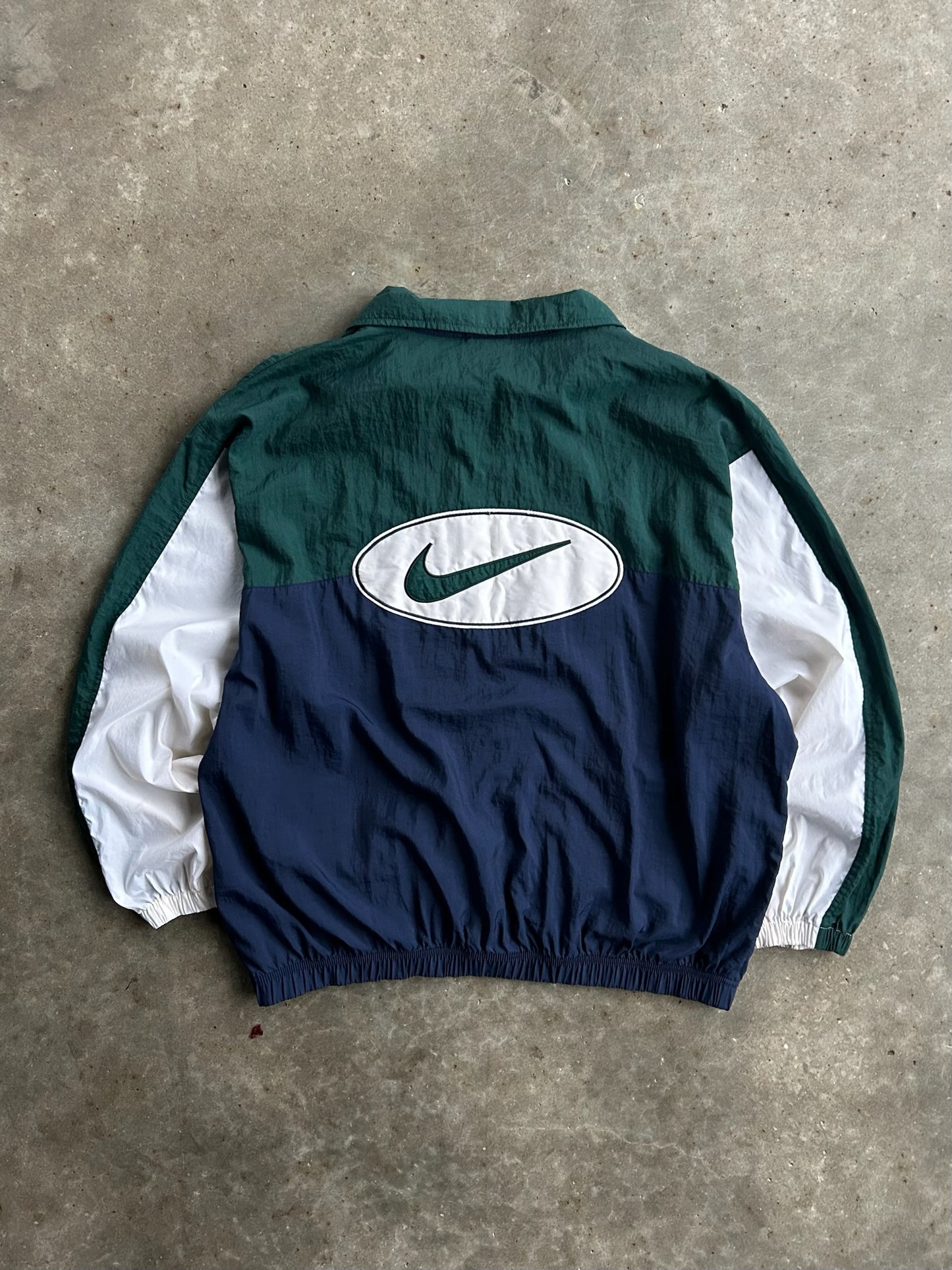 Vintage Nike Zip Up WindBreaker - XXL