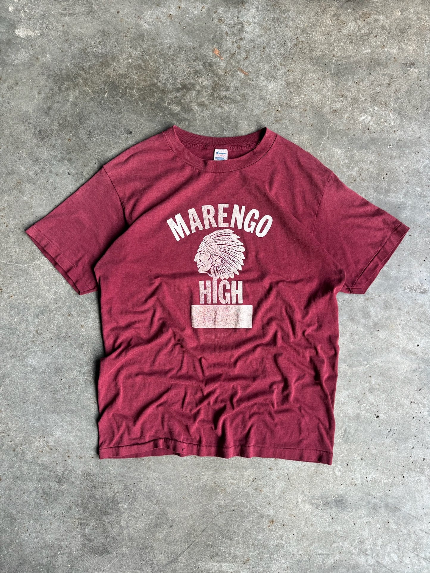 Vintage Marengo High Shirt - M