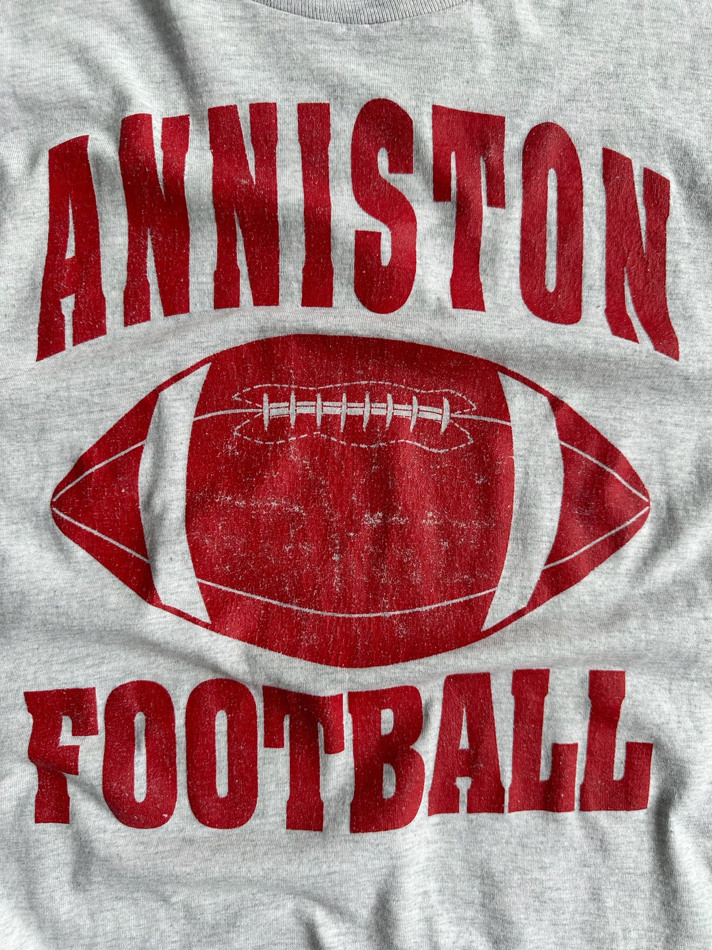 Vintage Anniston Football Shirt - M
