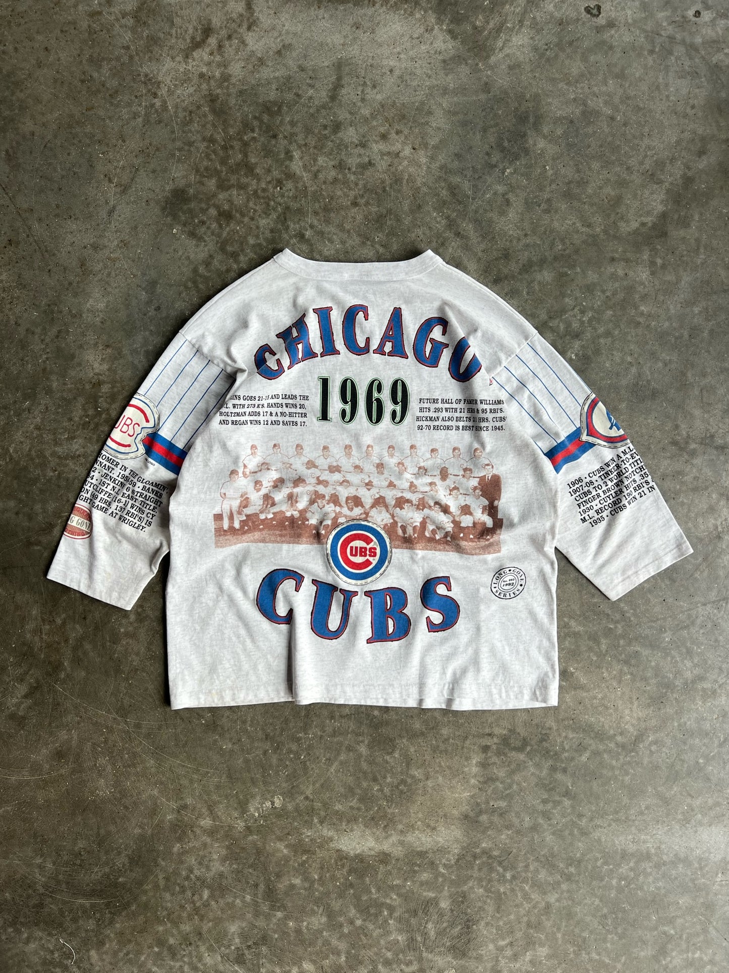 Vintage Long Gone Chicago Cubs Shirt - L