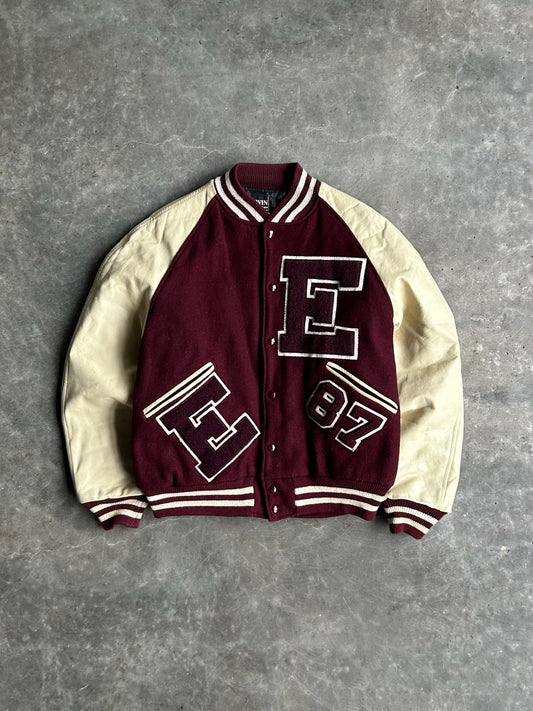 Vintage Elquin Maroons Varsity Jacket - L