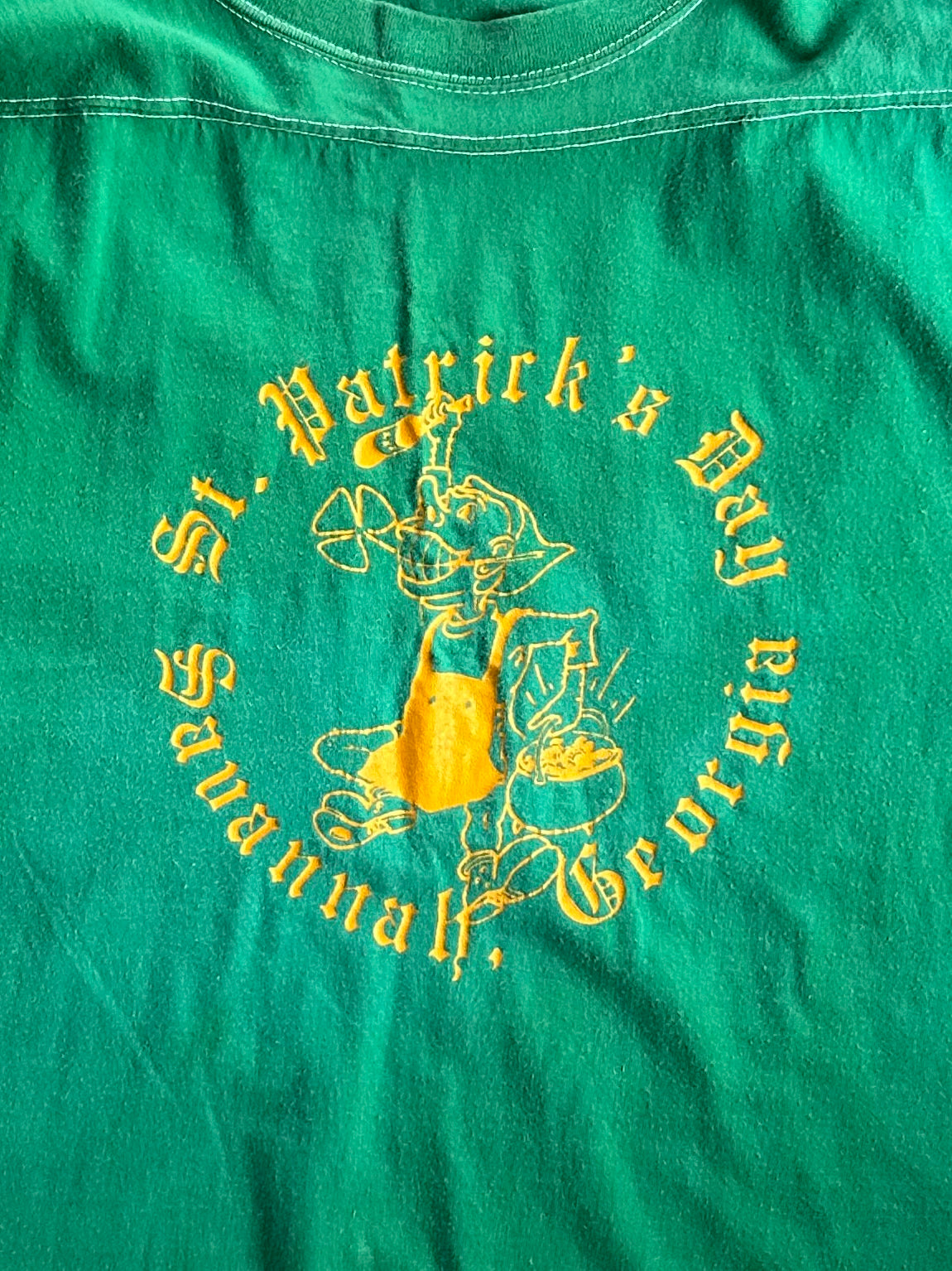 Vintage St. Patrick’s Day Tee - M