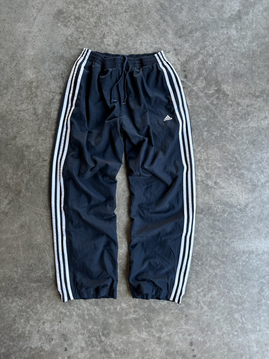 Black Adidas Track Pants - M