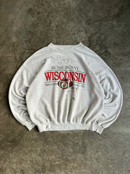 Vintage ‘94 Wisconsin Rose Bowl Crew - XL