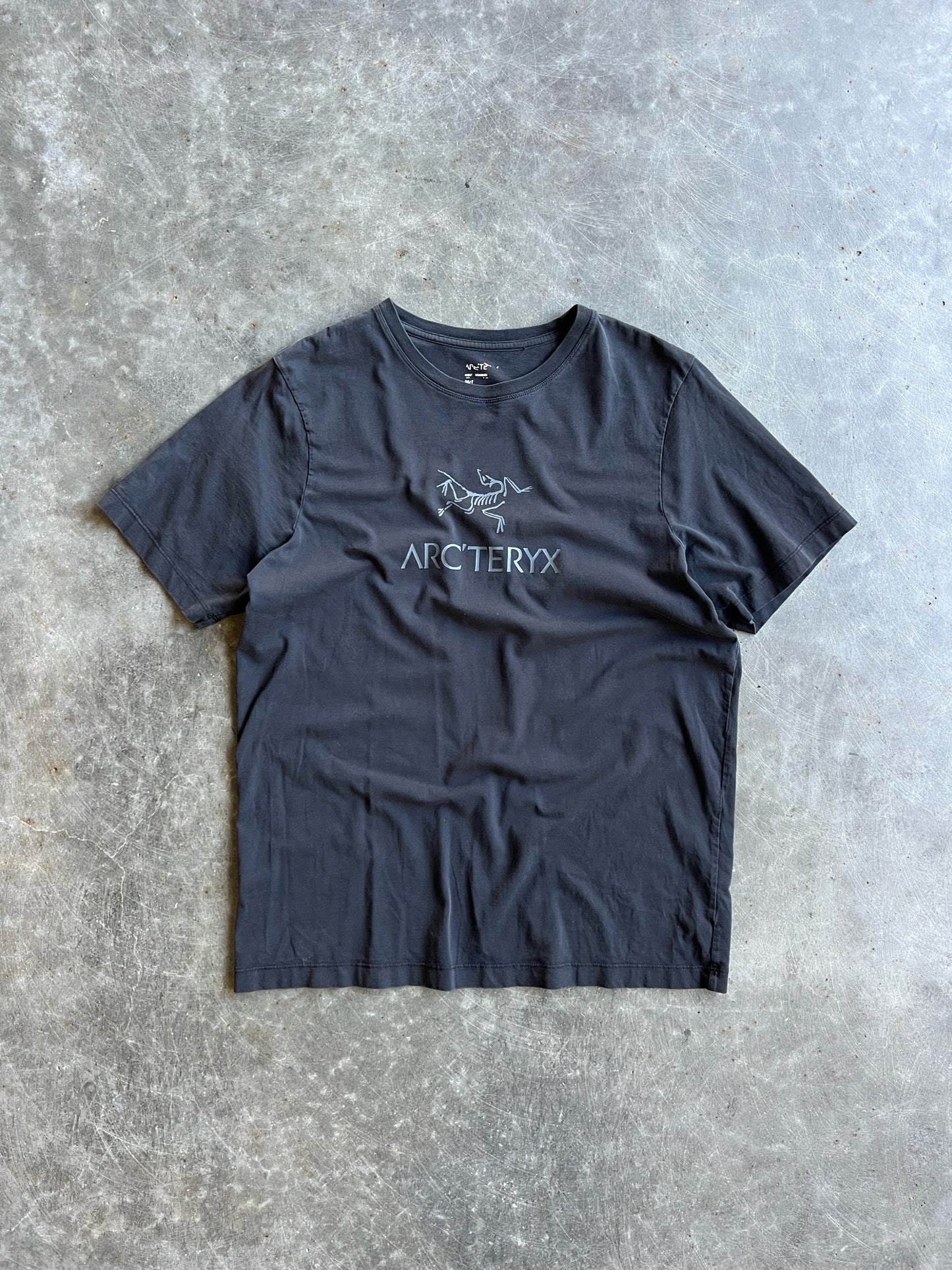 Black Arcteryx Center Logo Shirt - M