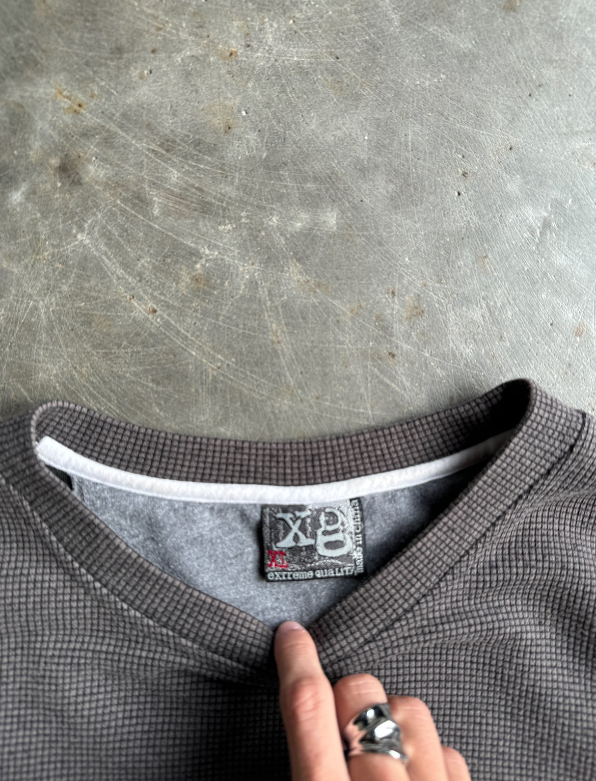 Vintage Xtreme Quality Grey Sweater - XL