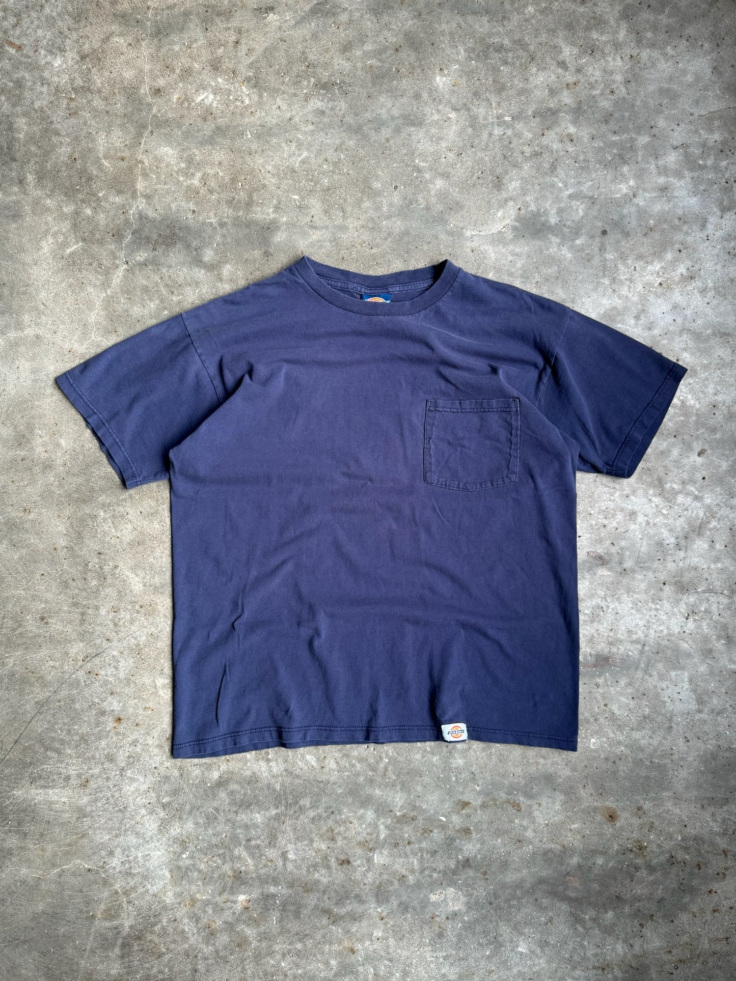 Vintage Blue Dickies Pocket Shirt - L