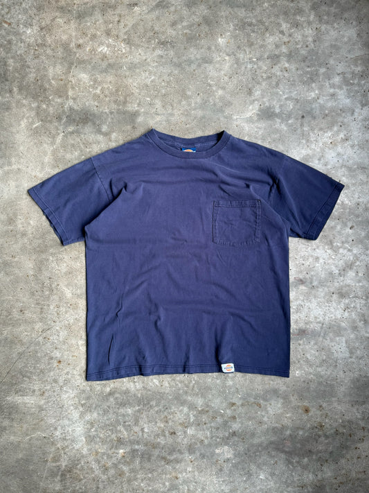 Vintage Blue Dickies Shirt - L
