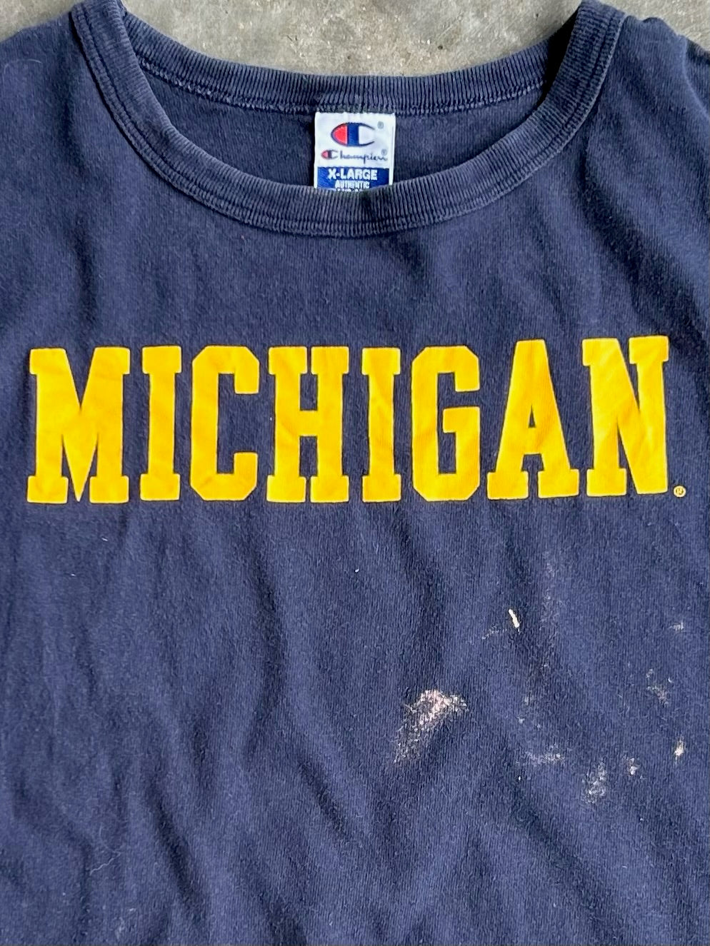 Vintage University Of Michigan Shirt - XL