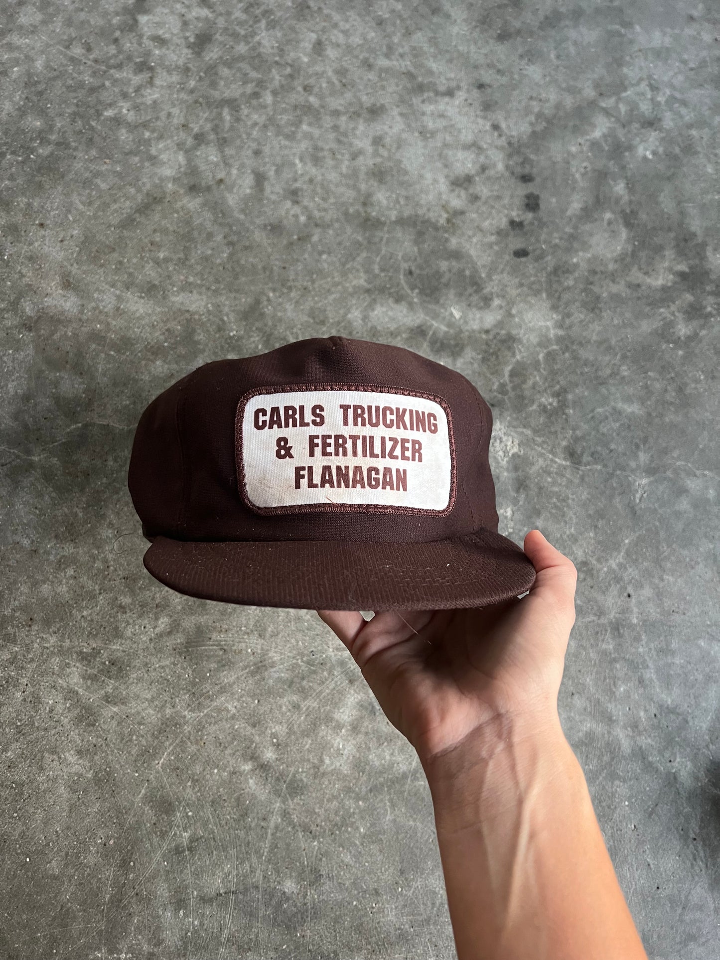 Vintage Brown SnapBack Hat