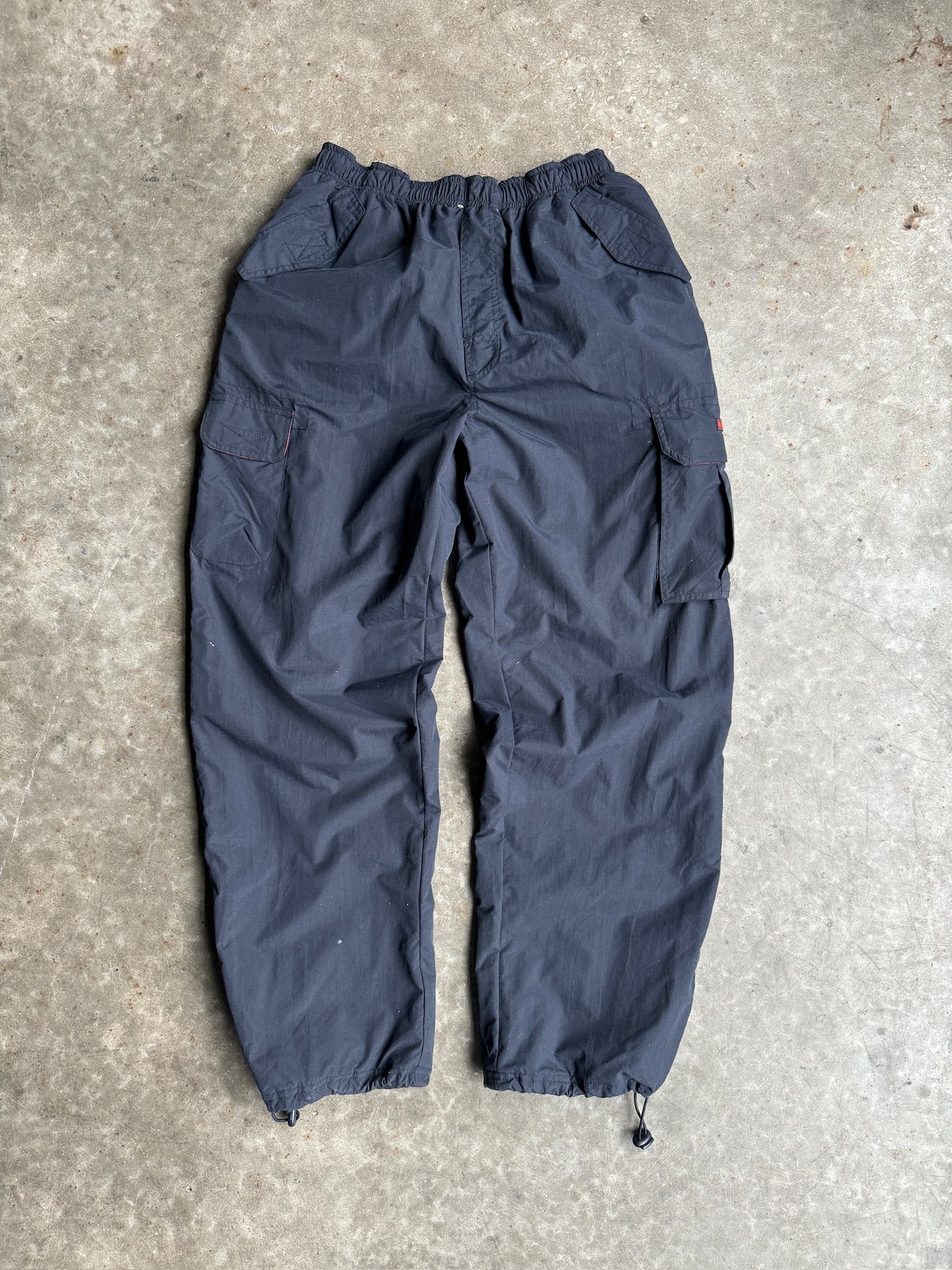 Vintage Navy BUM Equipment Parachute Pants - 28