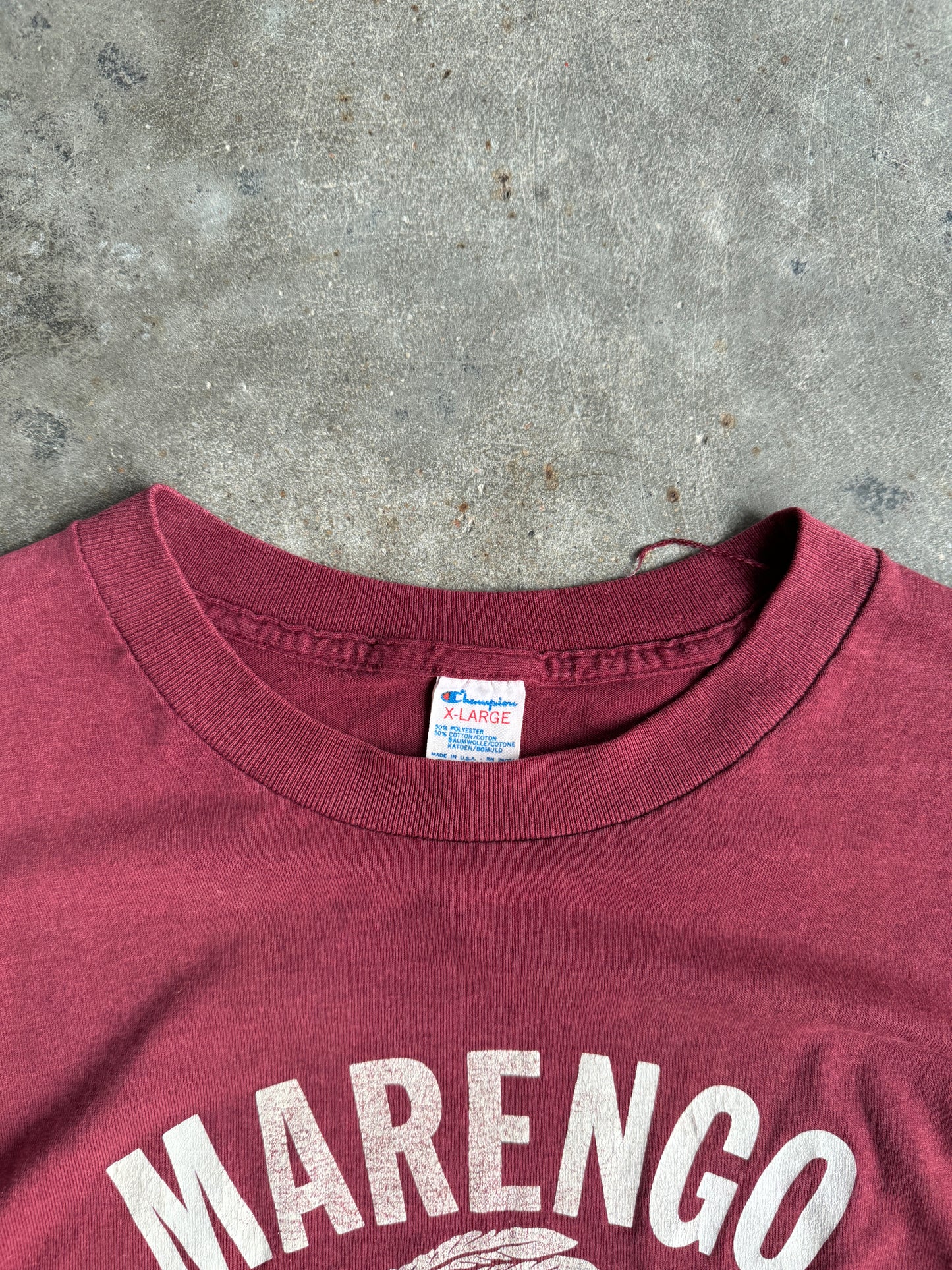 Vintage Champion Marengo High Shirt - XL