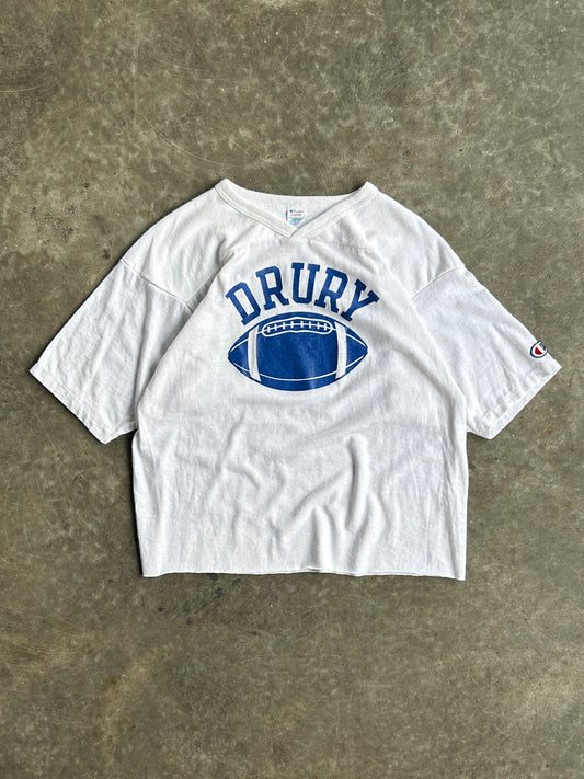 Vintage Drury Football Champion Tee - L