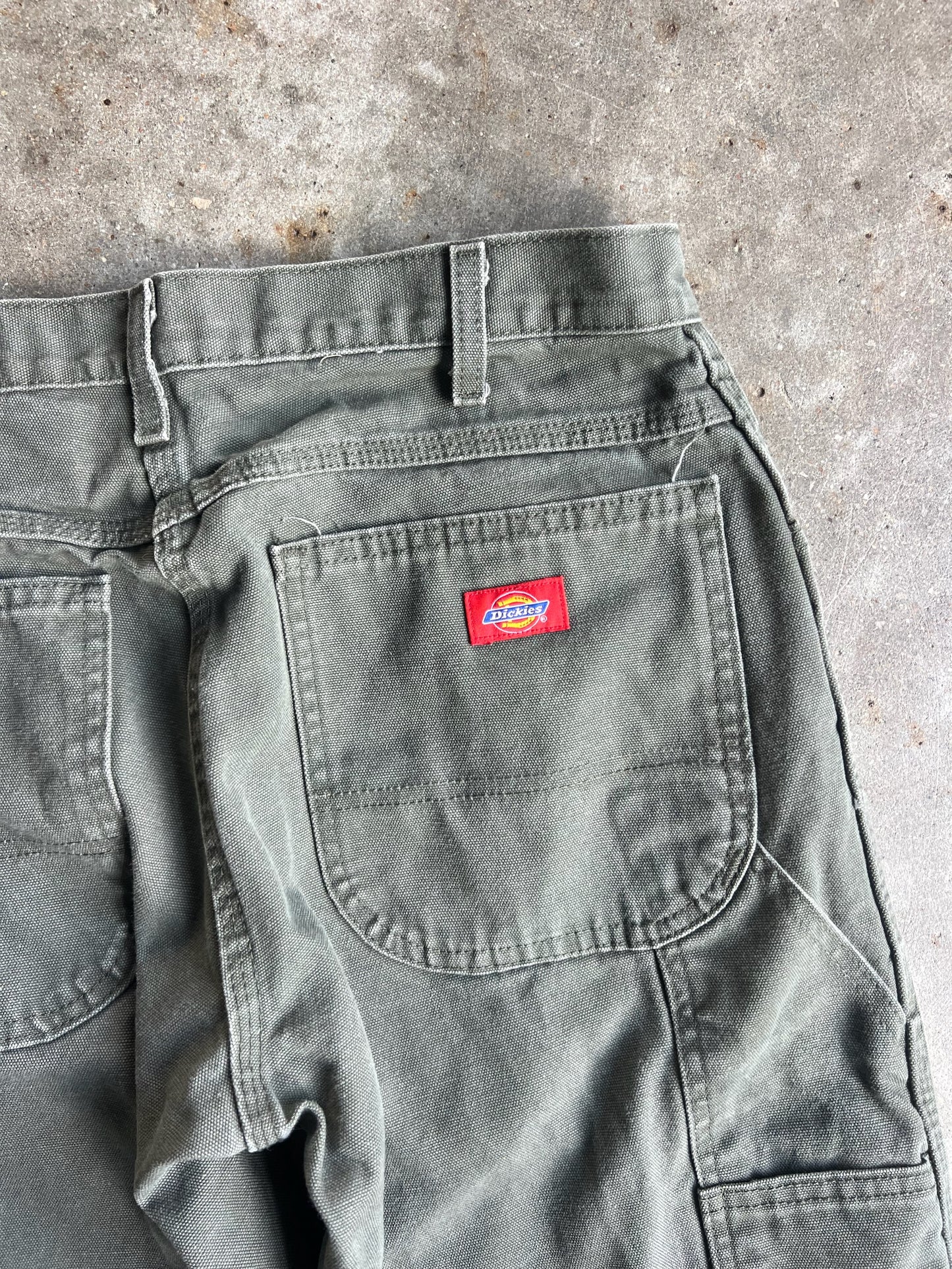 Vintage Green Dickies Carpenter Pants - 32