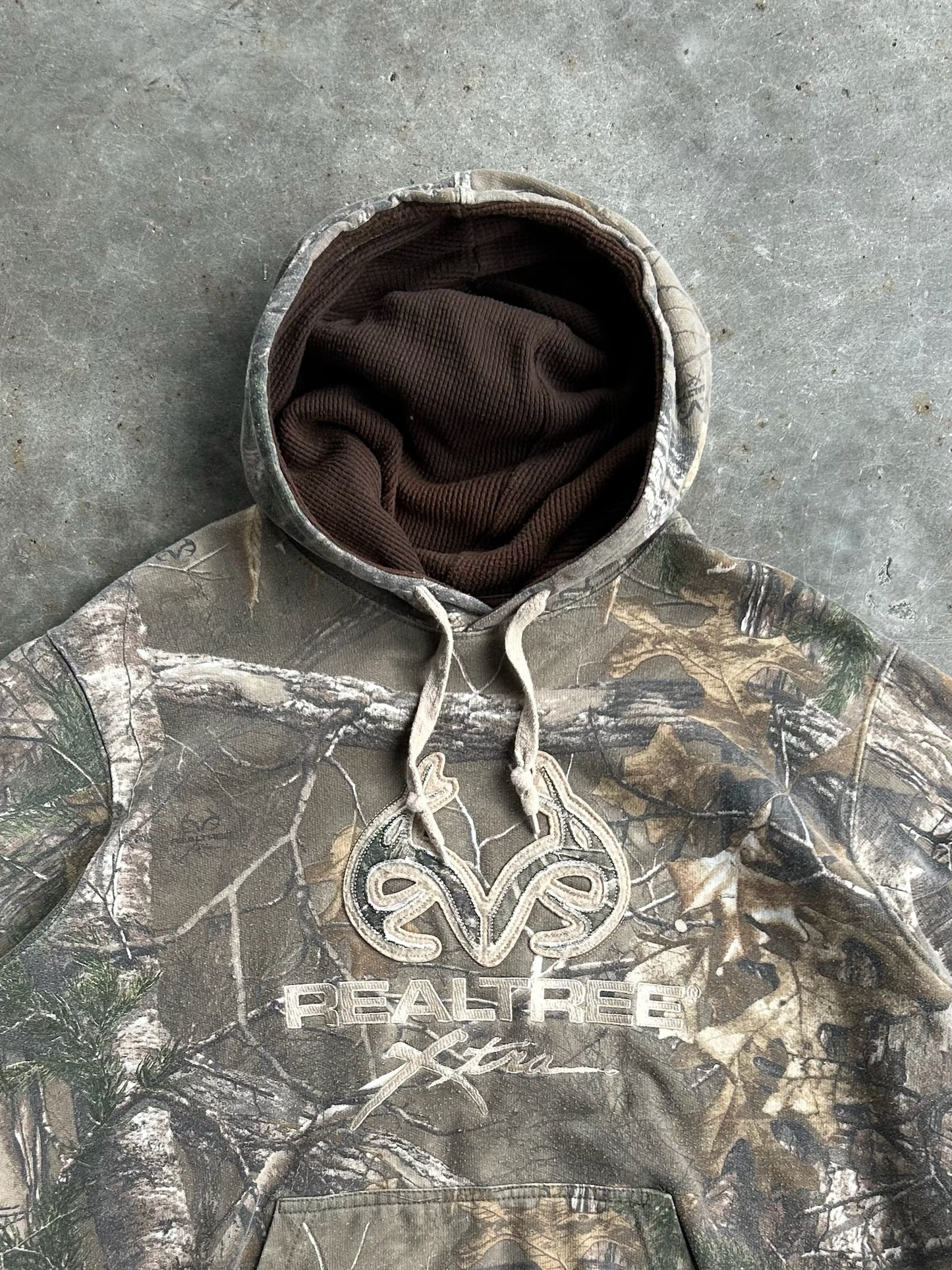 Vintage Camo Realtree Hoodie - XL