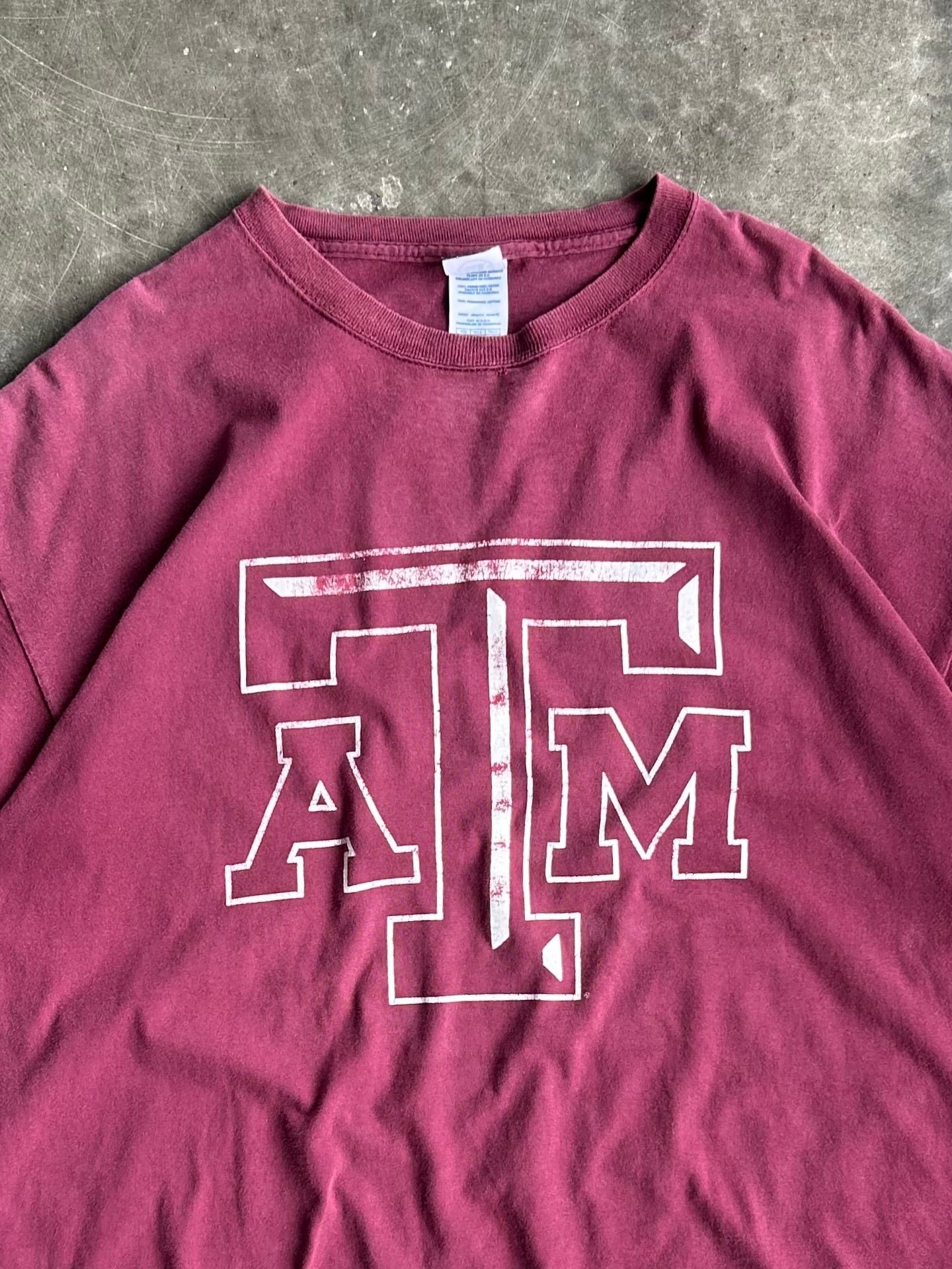 Vintage Texas A&M University Tee - XXL