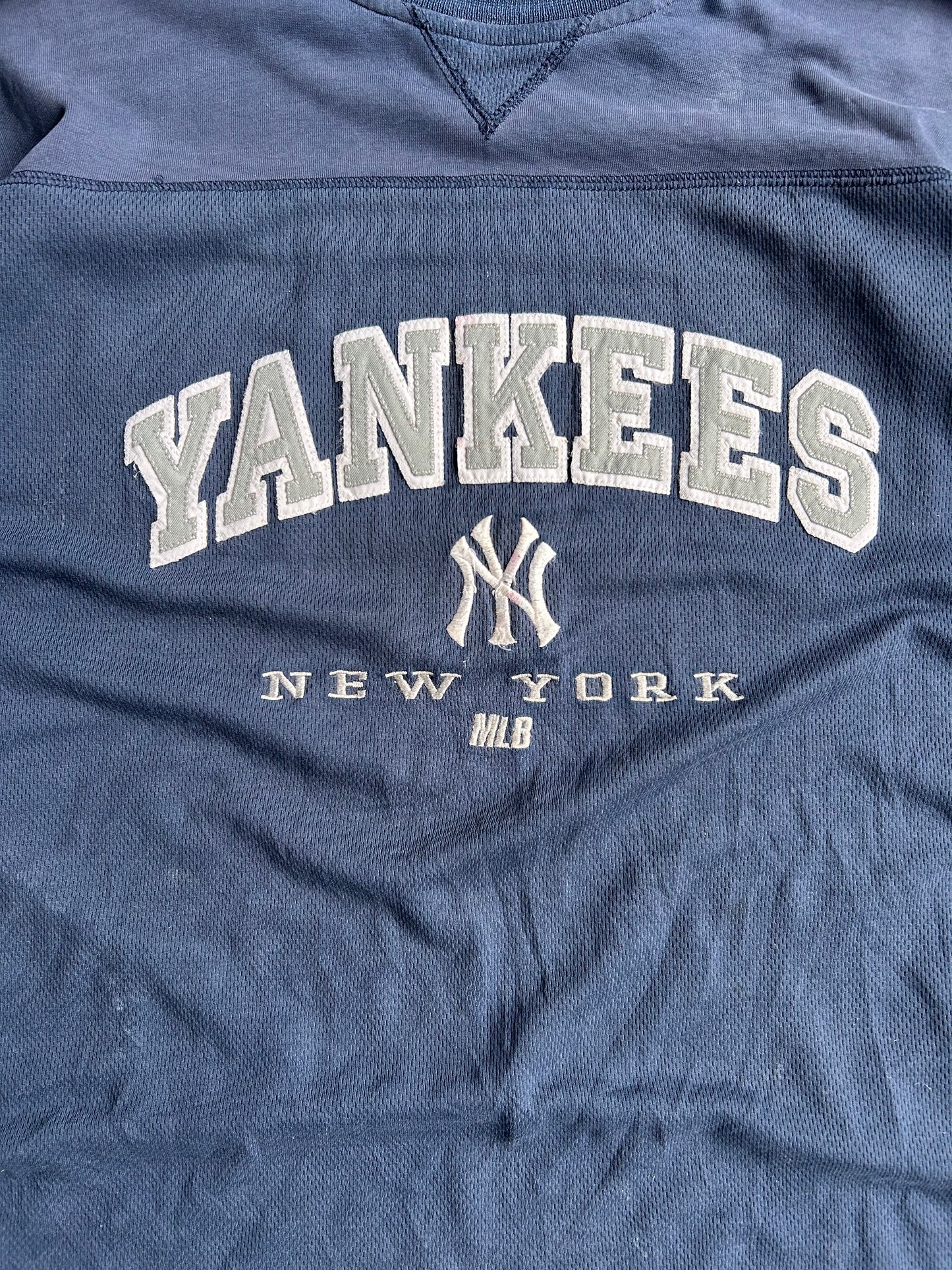 Vintage Yankees Long Sleeve Shirt - XXL