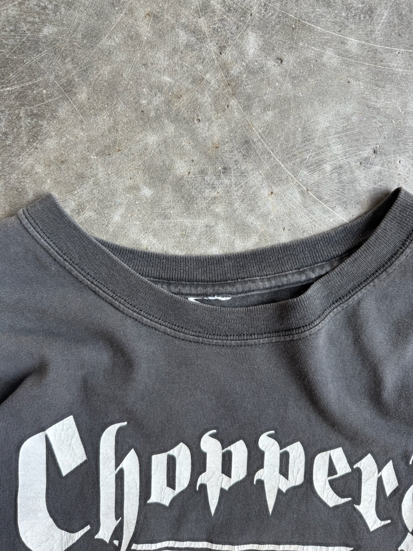 Vintage West Coast Choppers Faded Tee - XL