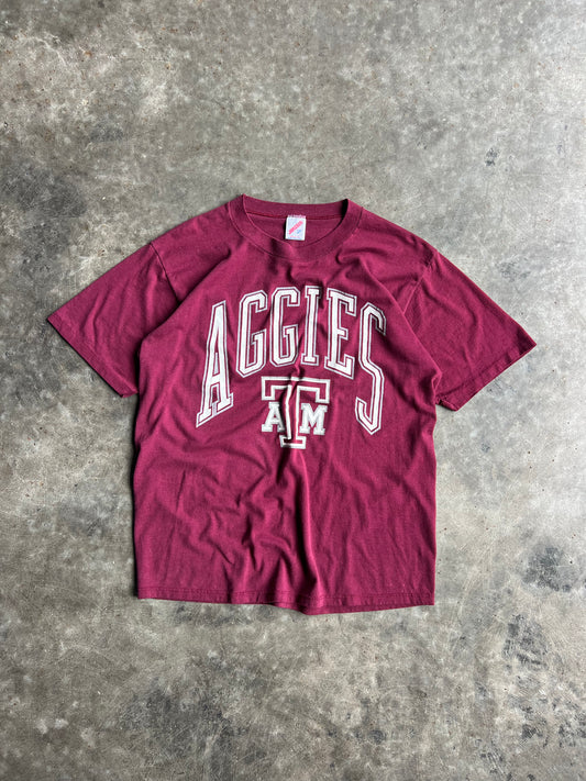 Vintage Red Aggies ATM Shirt - L