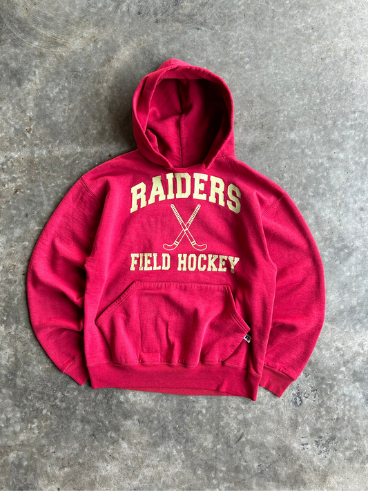 Vintage Red Raiders Field Hockey Russell Hoodie - M