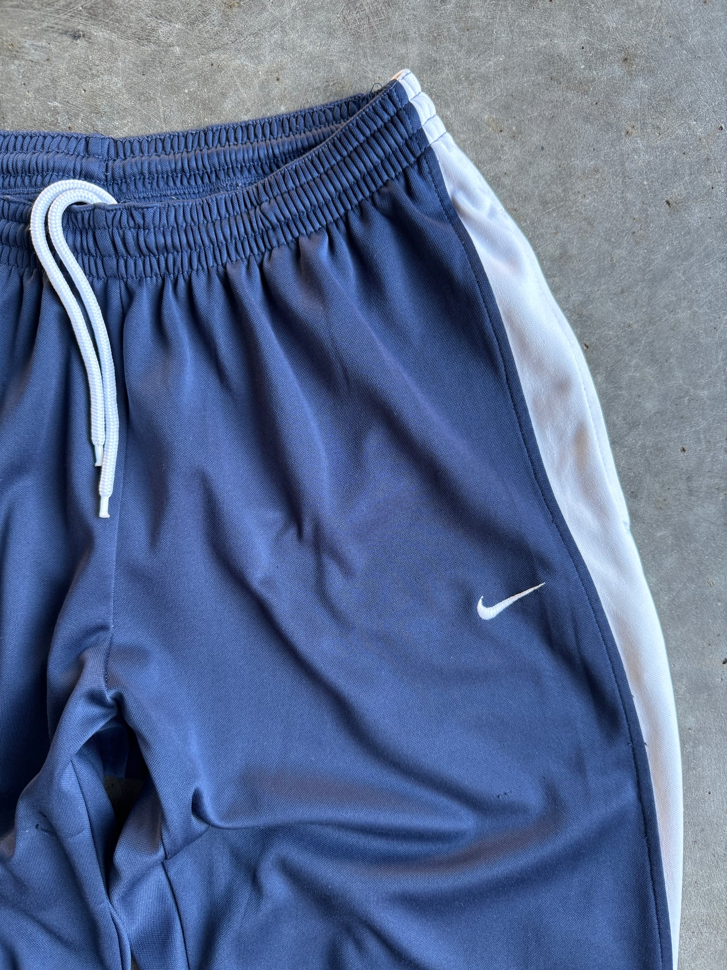 Navy Nike Track Pants - M