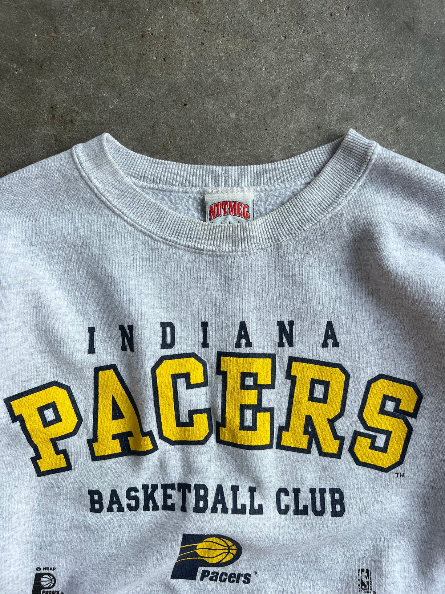 Vintage Indiana Pacers Crew - XL