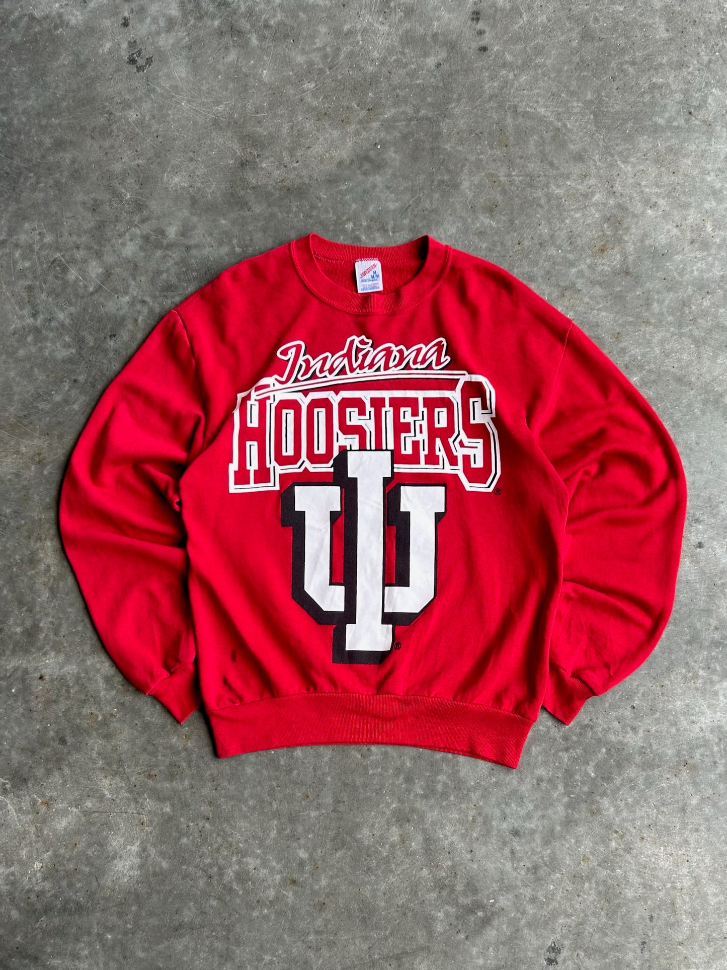 Vintage Indiana Hoosiers Crew - M