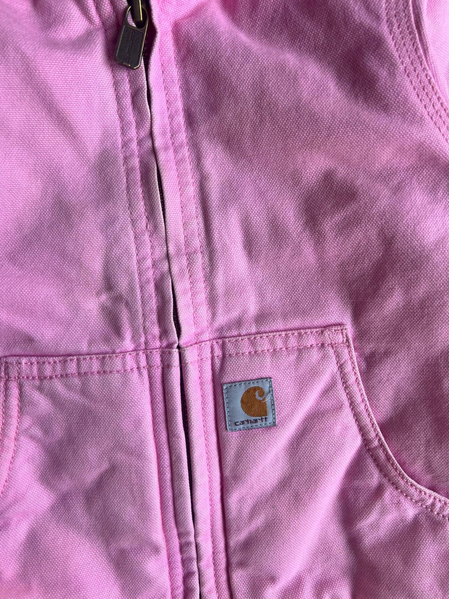 Pink Baby 24M Carhartt Jacket - 24M