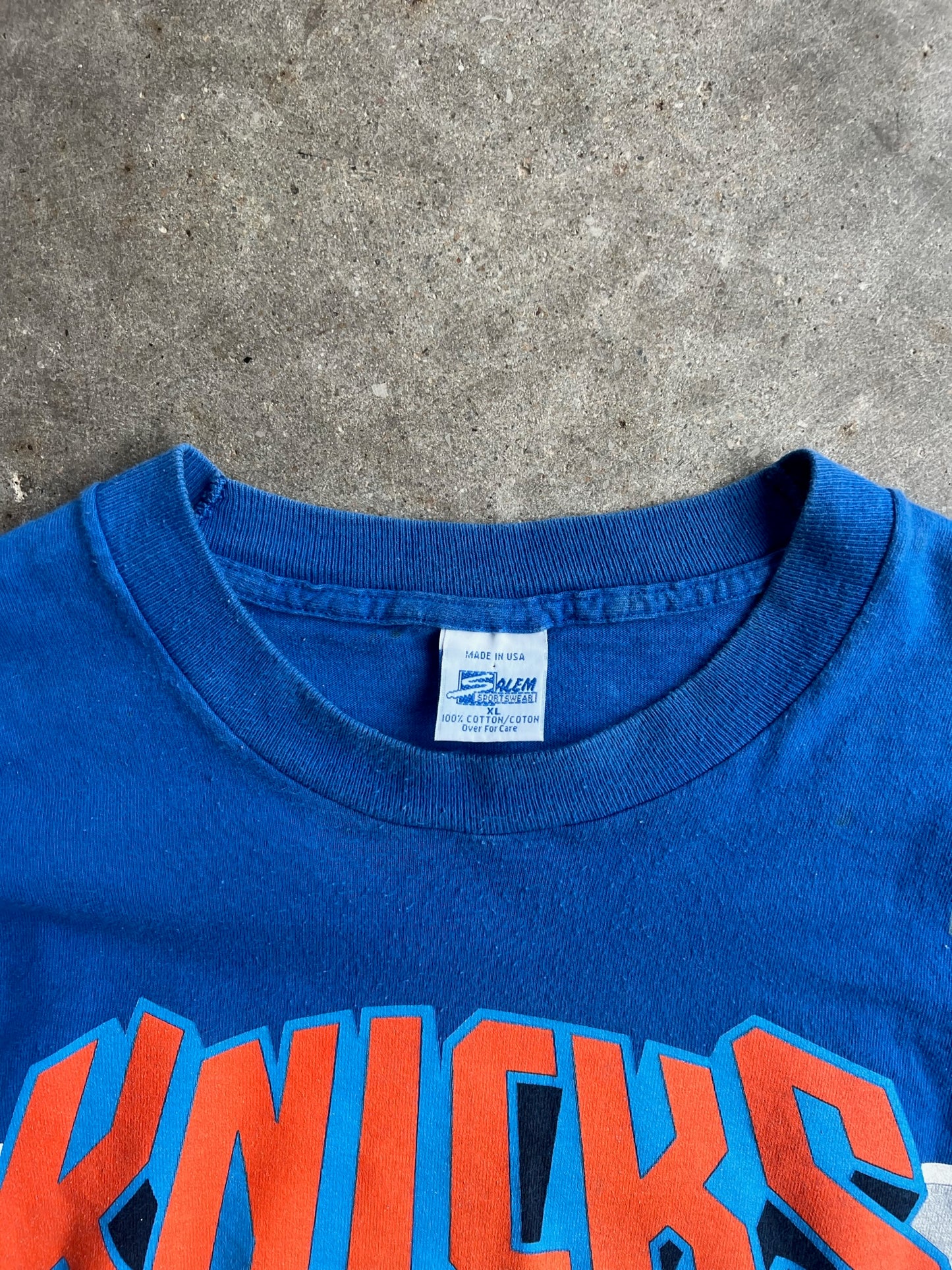 Vintage New York Knicks NBA Eastern Conference Shirt - XL