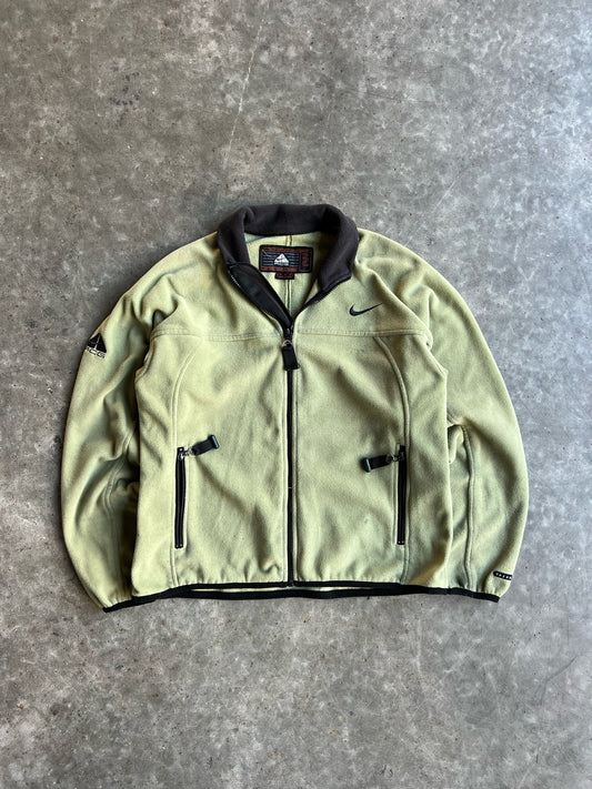 Vintage Tea Green Nike Fleece - M