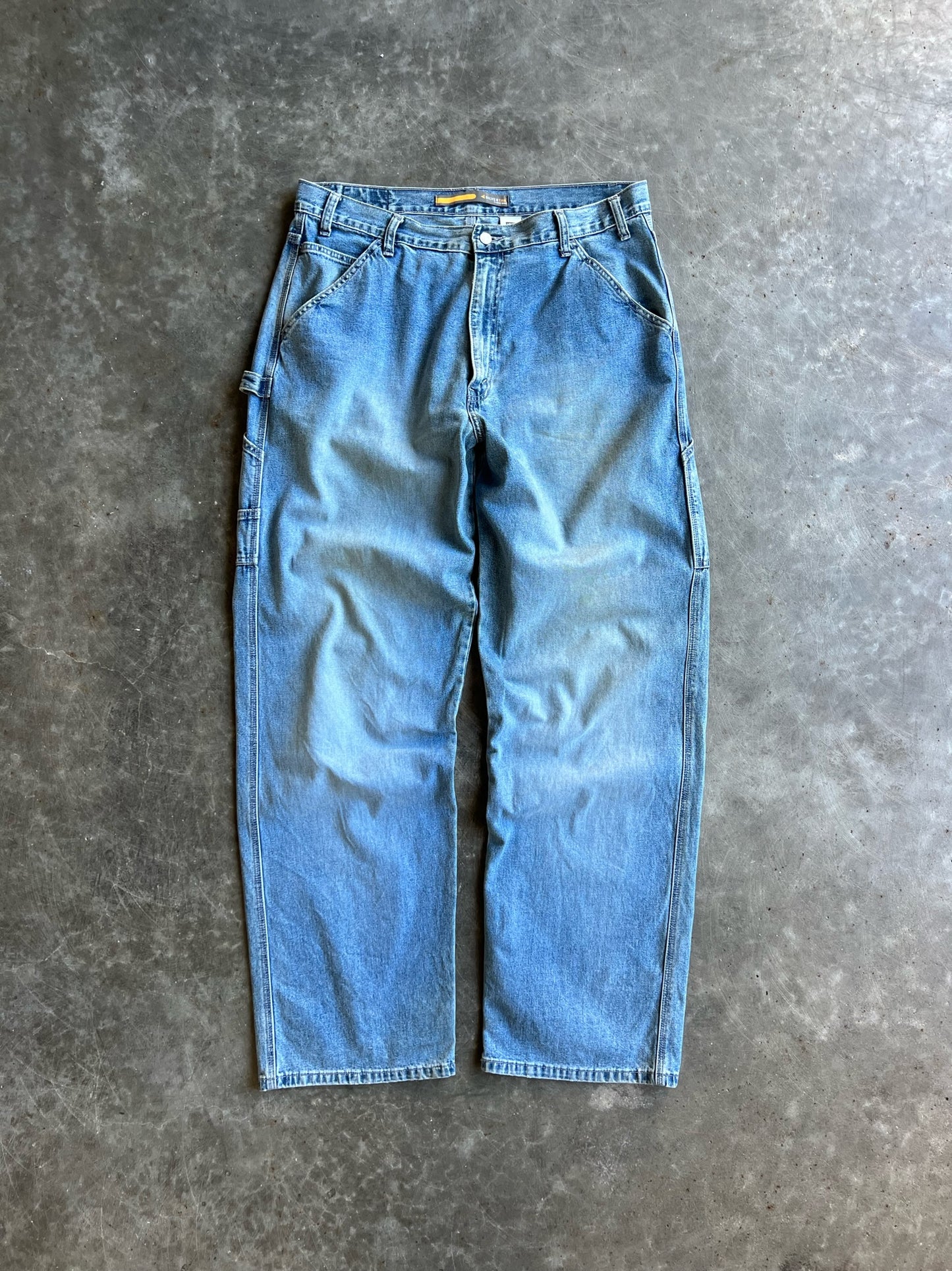 Vintage Faded Levi's Silvertab Carpenter Pants - 38