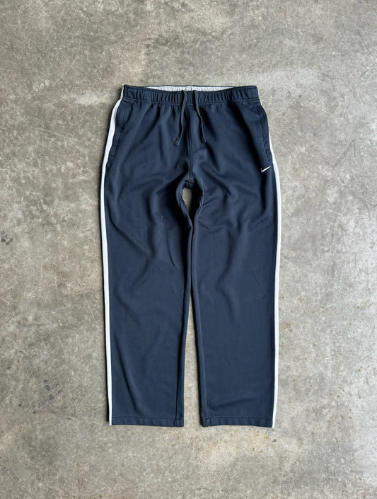 Navy Nike Athletic Department Track Pants -  L