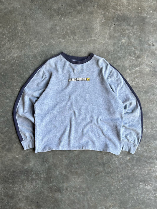 Vintage Grey Abercrombie 92 Crew - L