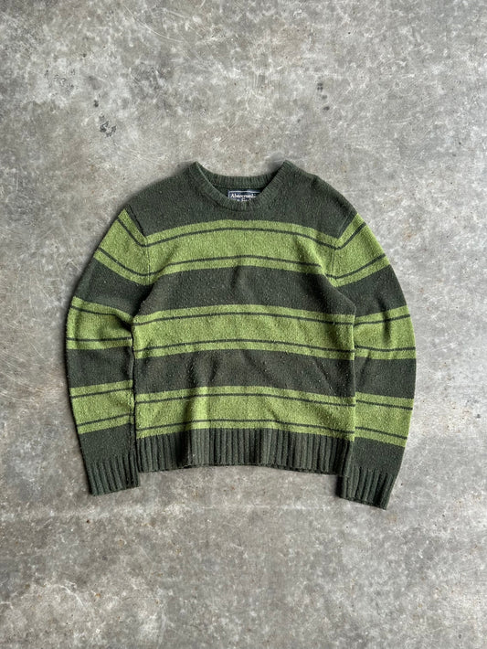 Vintage Abercrombie & Fitch Striped Sweater - M