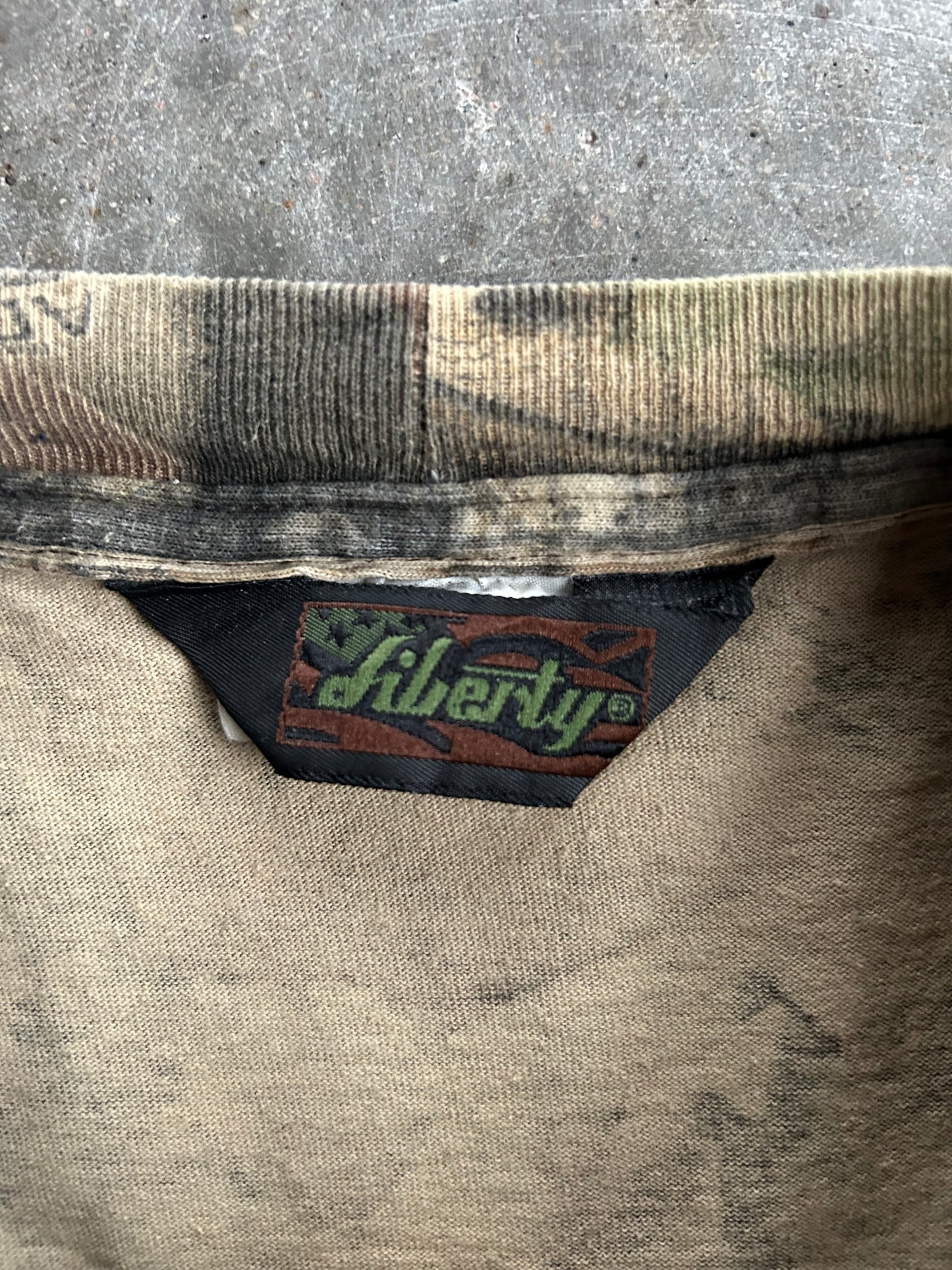 Vintage Liberty Camo Tee - XL