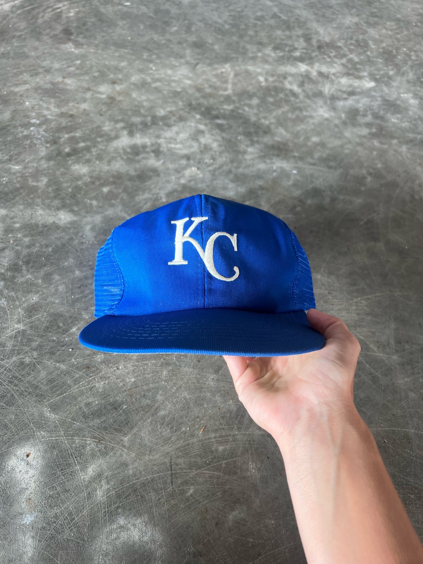 Vintage Kansas City Royals Snapback Hat